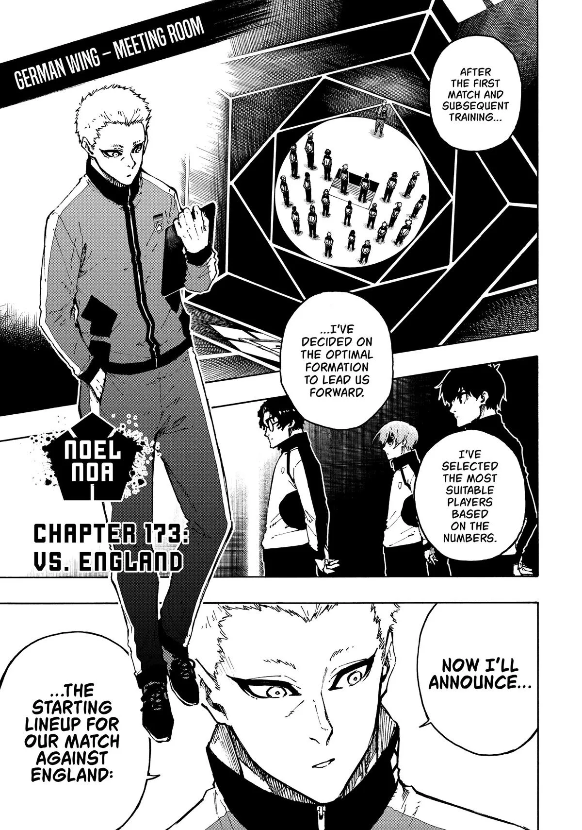 Blue Lock - Chapter 173 - Page 1