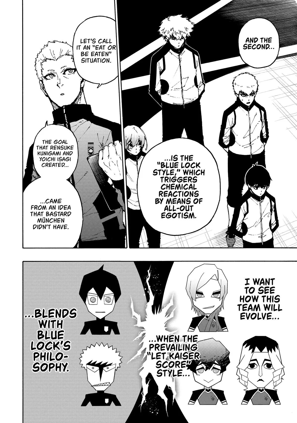 Blue Lock - Chapter 173 - Page 10