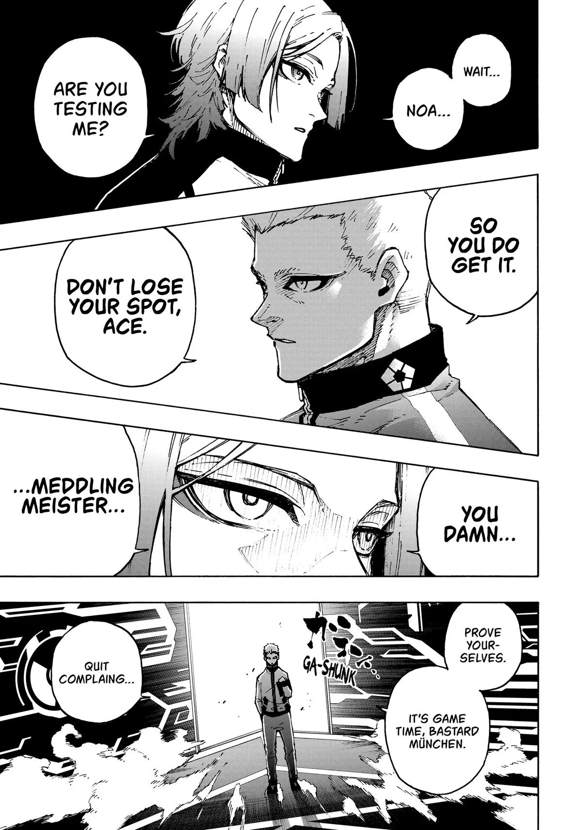 Blue Lock - Chapter 173 - Page 11