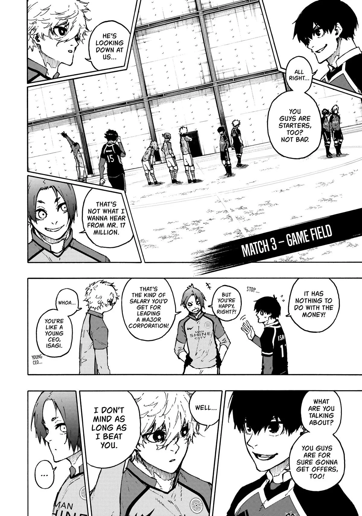 Blue Lock - Chapter 173 - Page 14