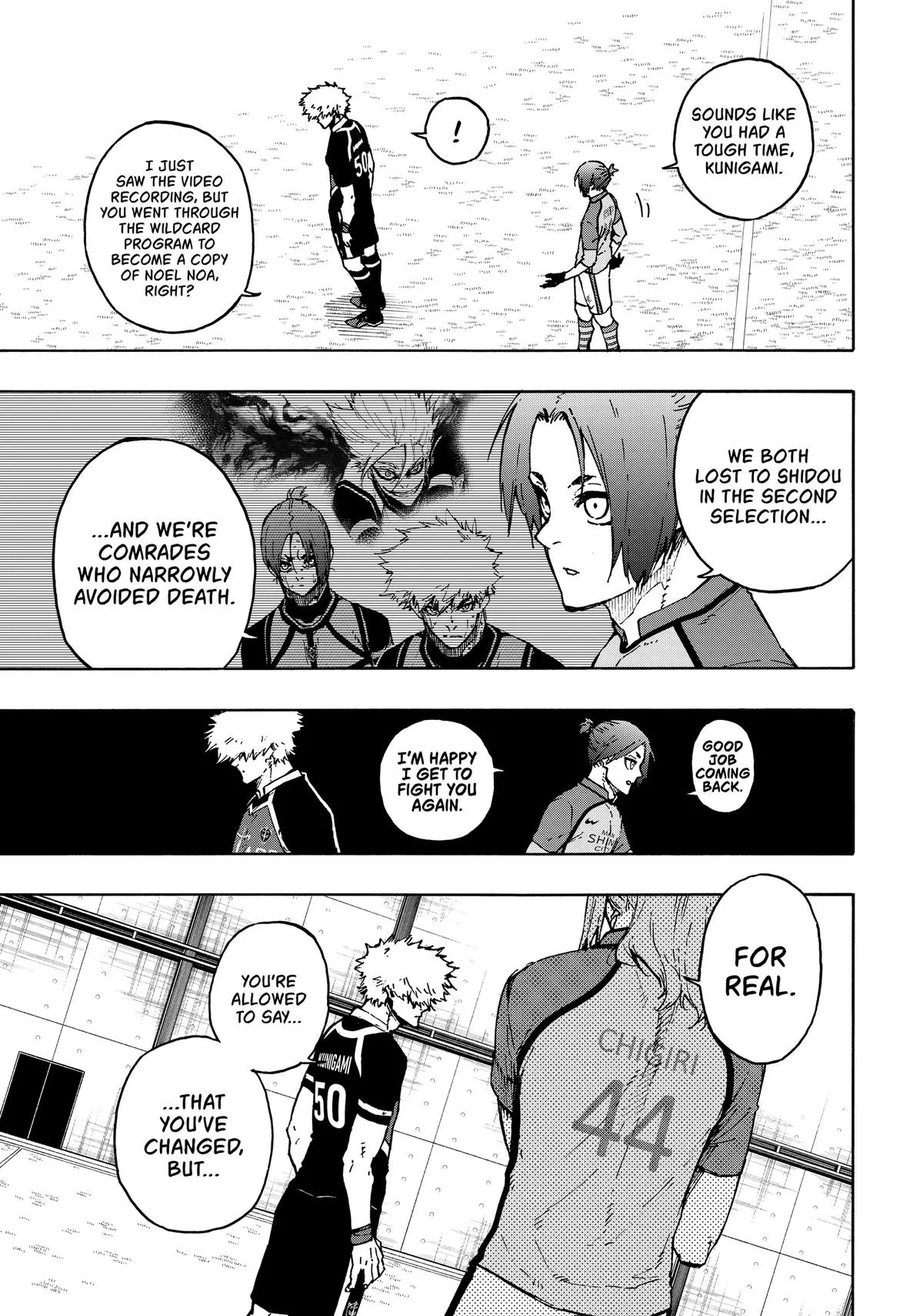 Blue Lock - Chapter 173 - Page 15