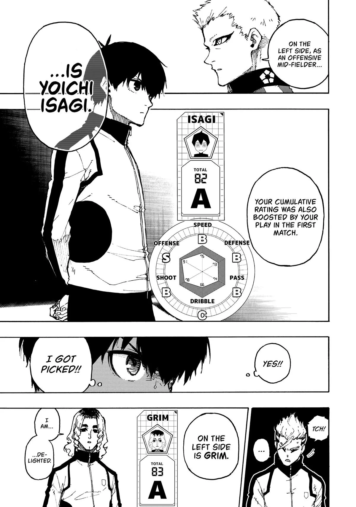 Blue Lock - Chapter 173 - Page 3
