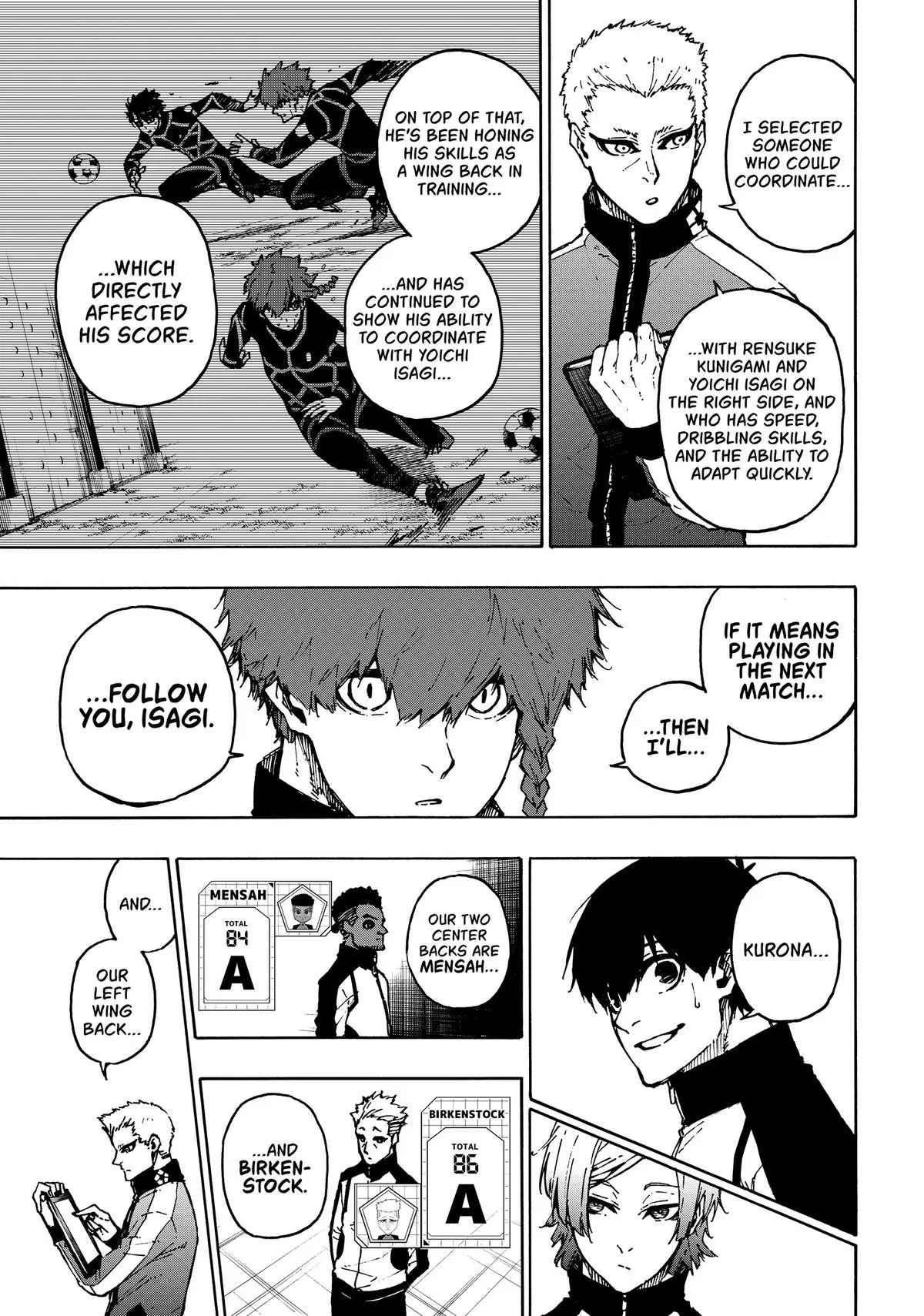 Blue Lock - Chapter 173 - Page 5