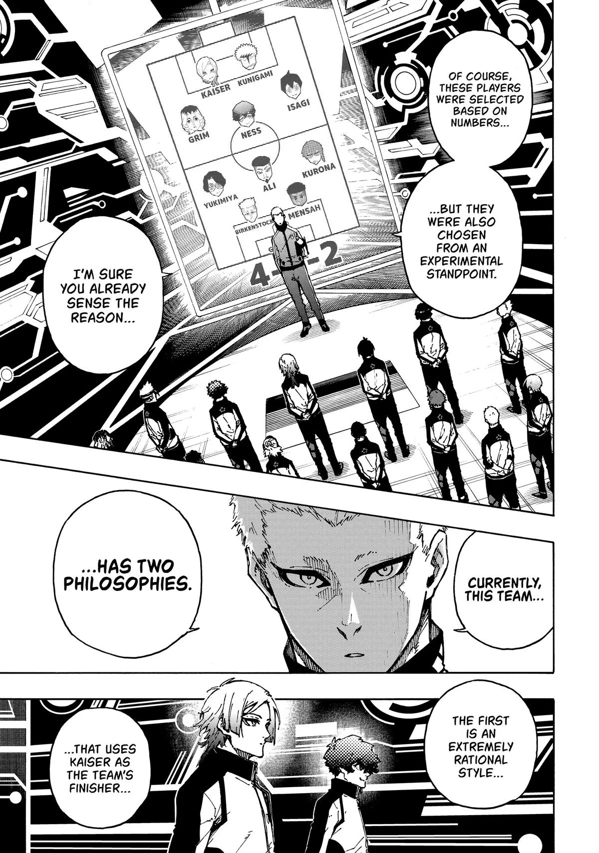 Blue Lock - Chapter 173 - Page 9