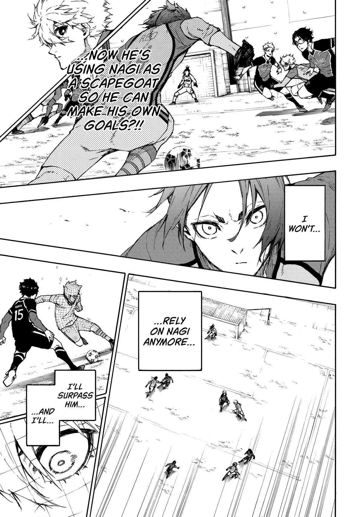 Blue Lock - Chapter 174 - Page 14
