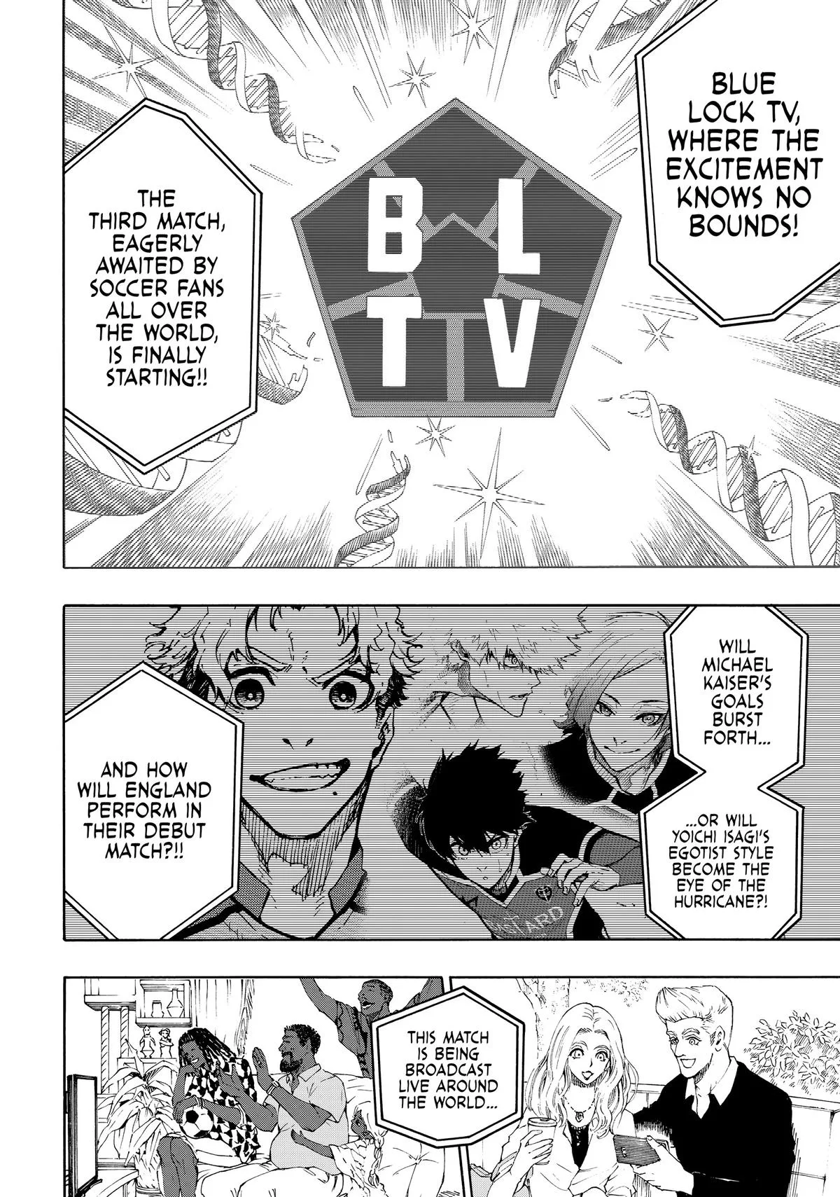 Blue Lock - Chapter 174 - Page 2