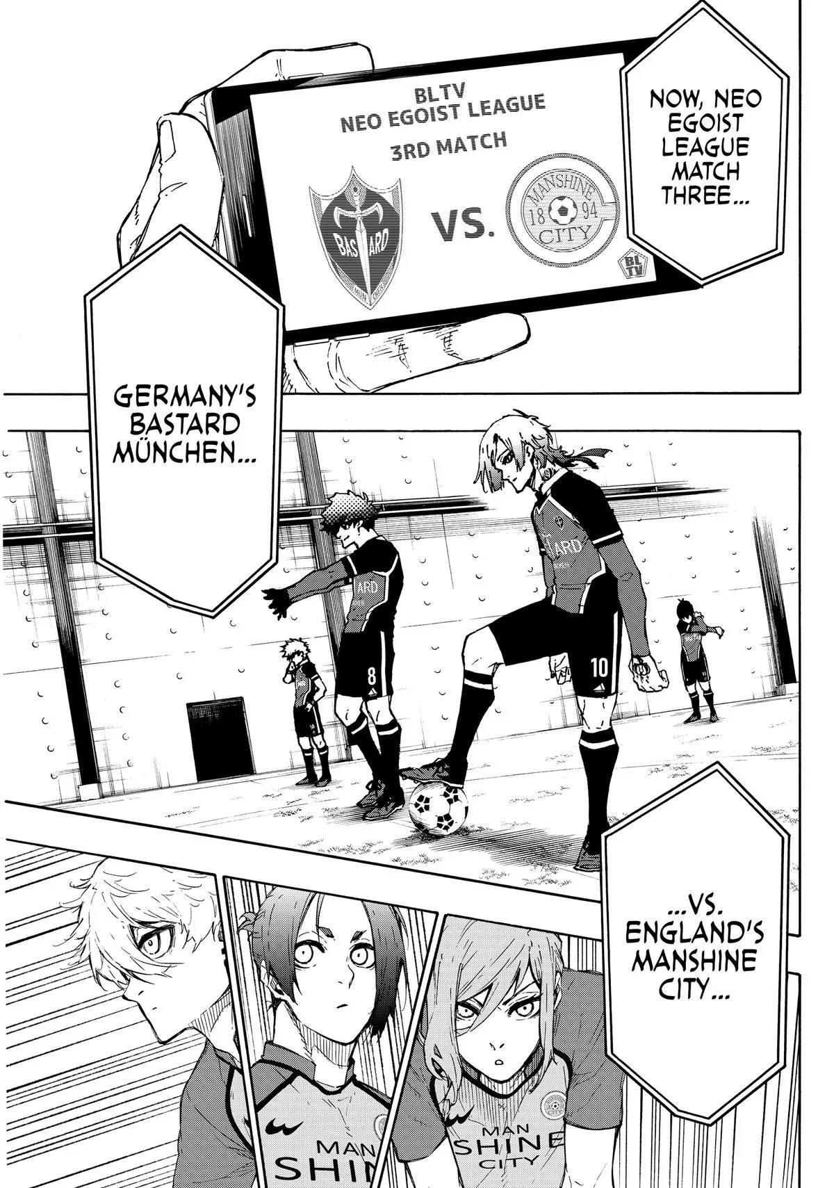 Blue Lock - Chapter 174 - Page 3