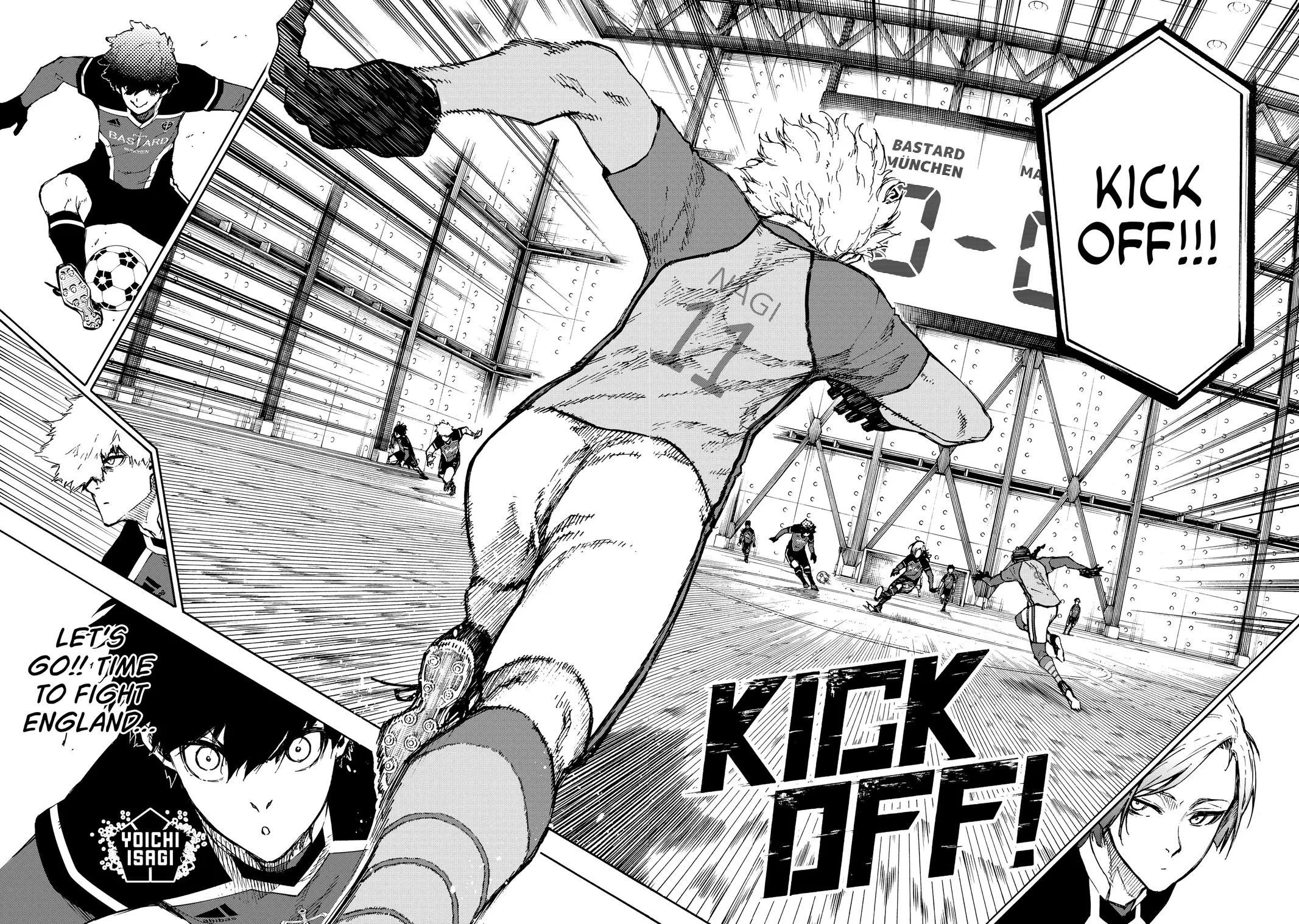 Blue Lock - Chapter 174 - Page 4