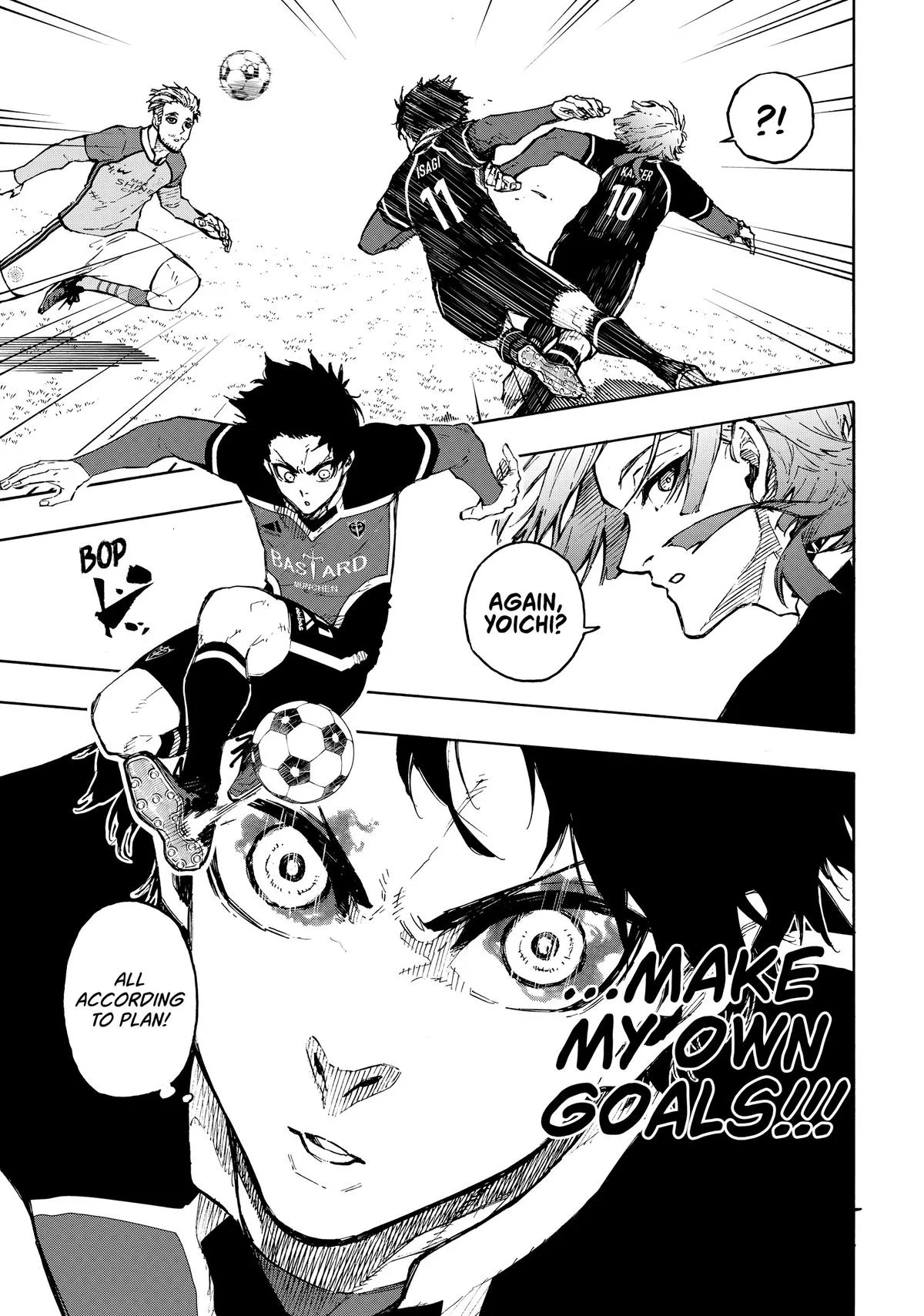 Blue Lock - Chapter 174 - Page 8