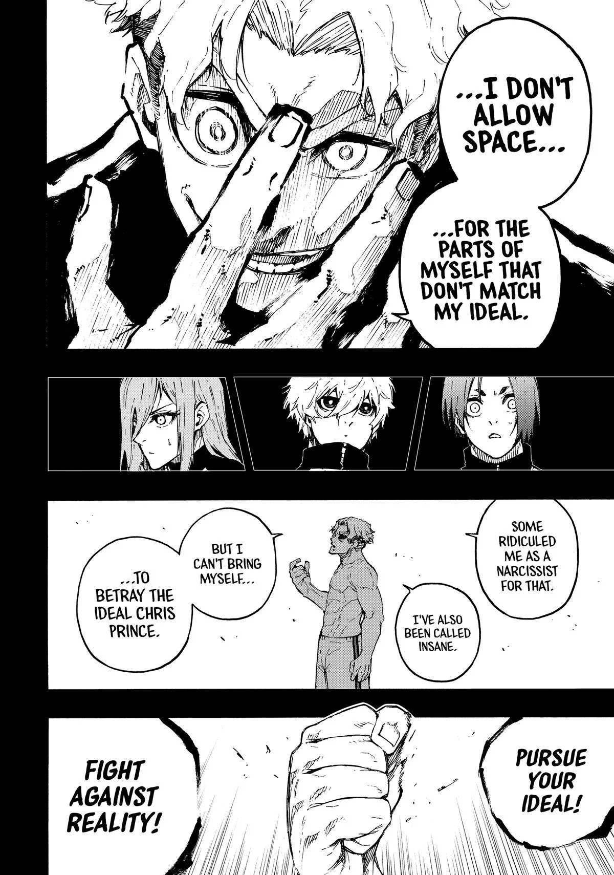 Blue Lock - Chapter 175 - Page 10