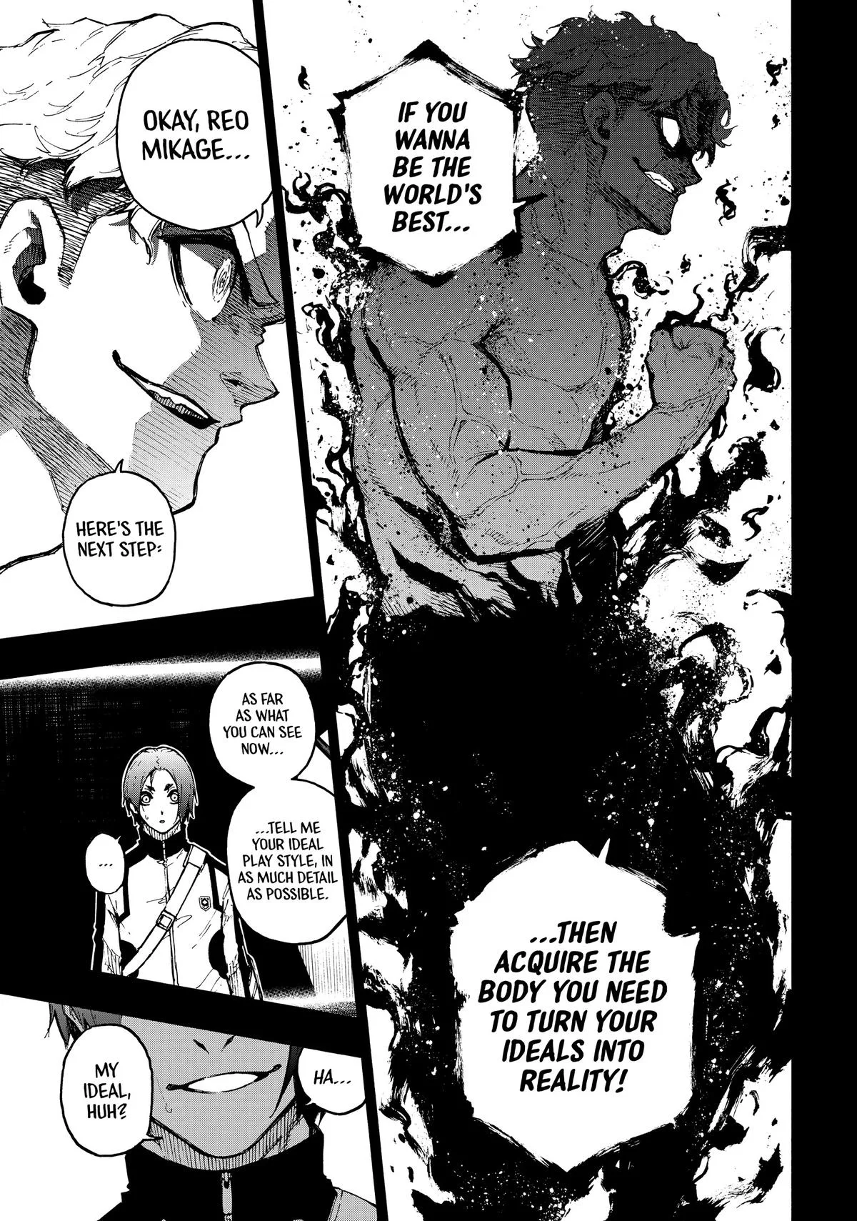 Blue Lock - Chapter 175 - Page 11