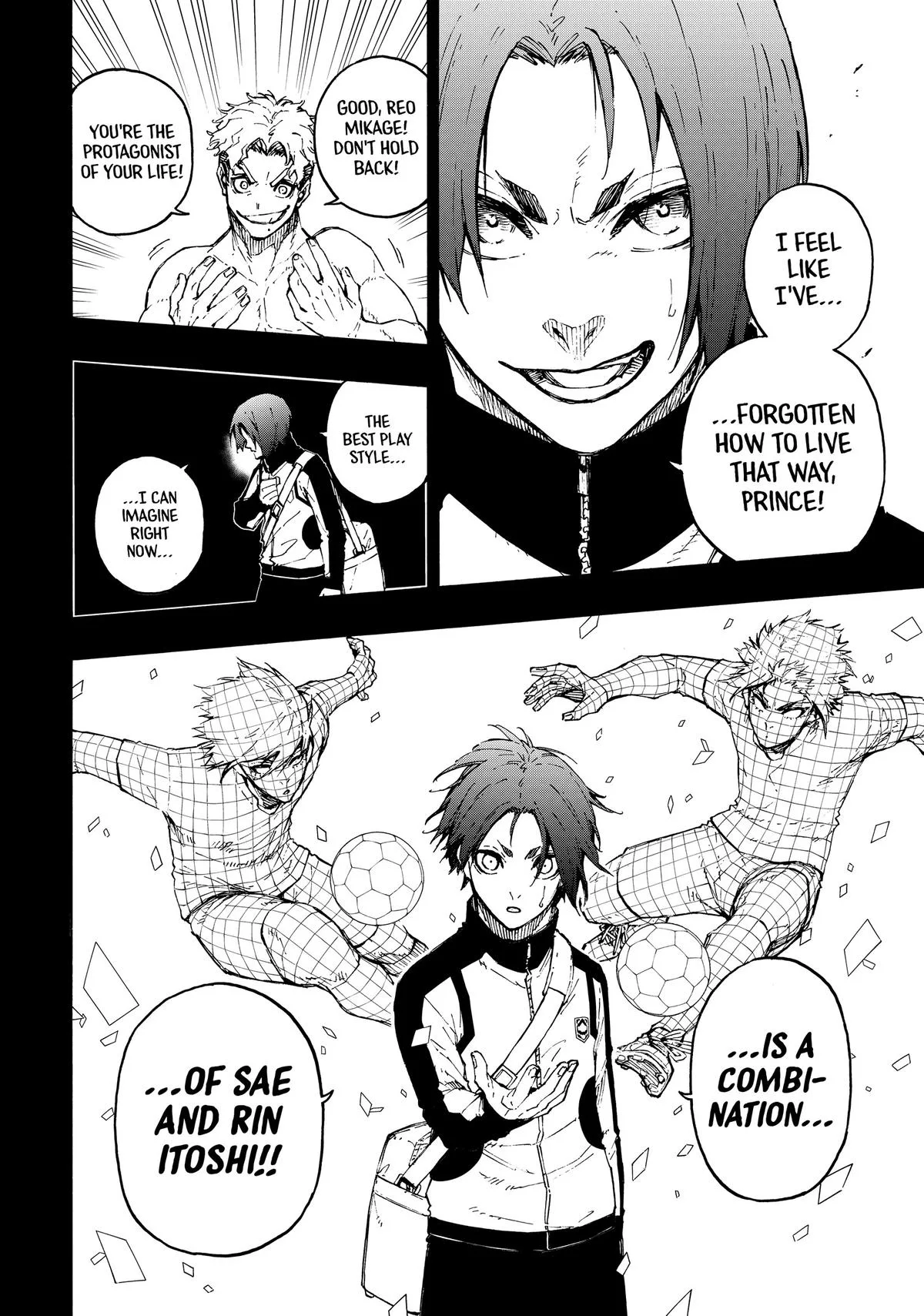 Blue Lock - Chapter 175 - Page 12