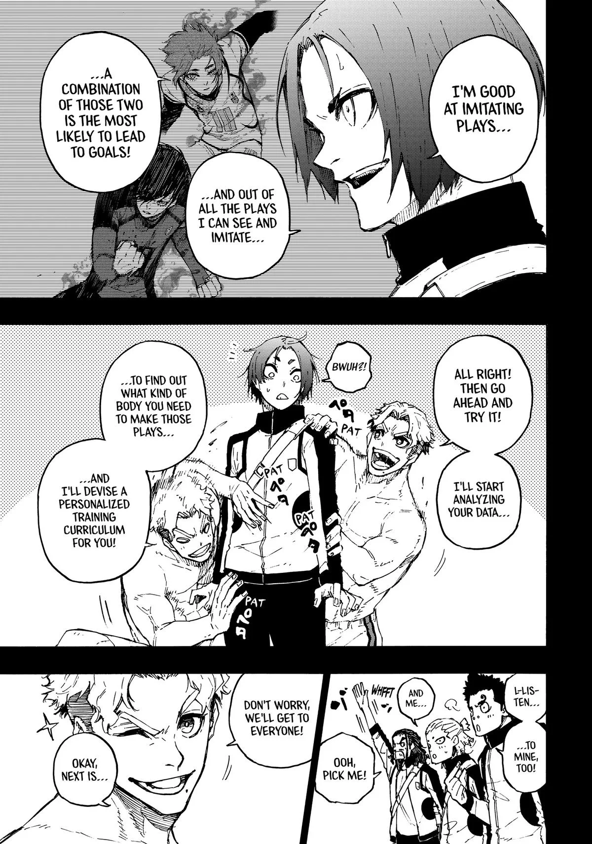 Blue Lock - Chapter 175 - Page 13