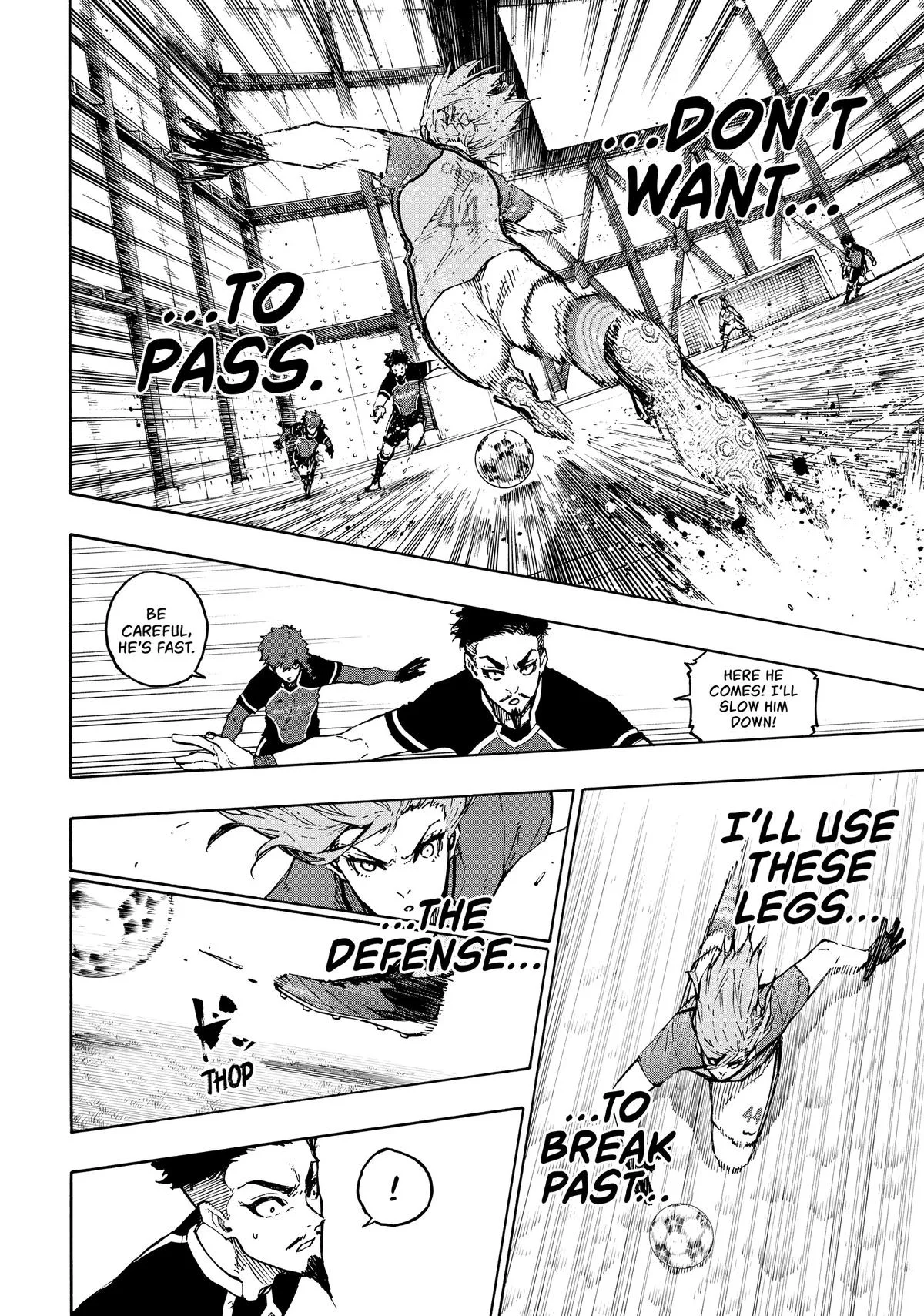 Blue Lock - Chapter 175 - Page 15