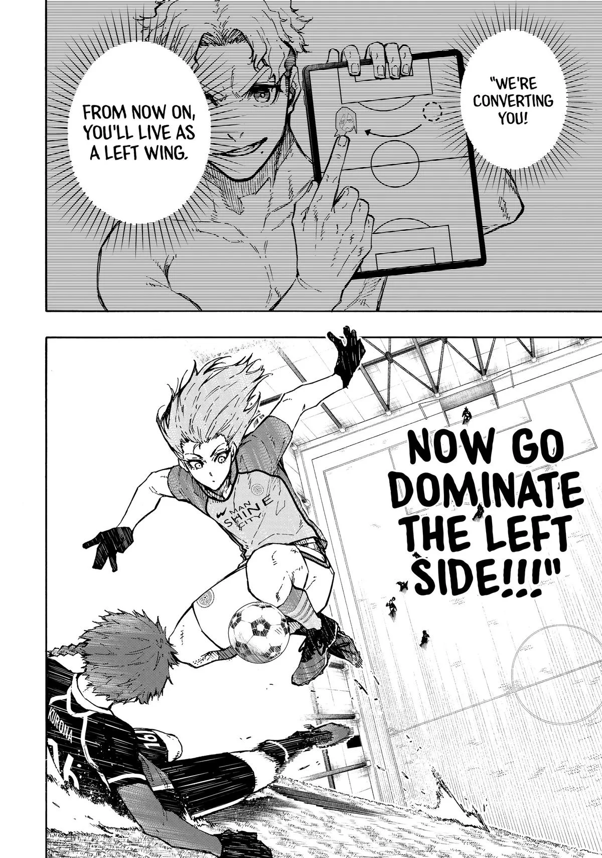 Blue Lock - Chapter 175 - Page 17