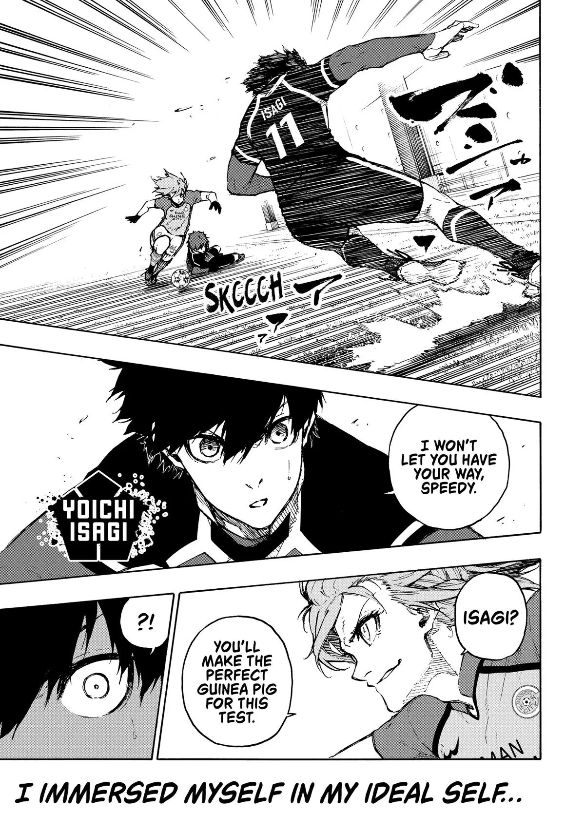 Blue Lock - Chapter 175 - Page 18