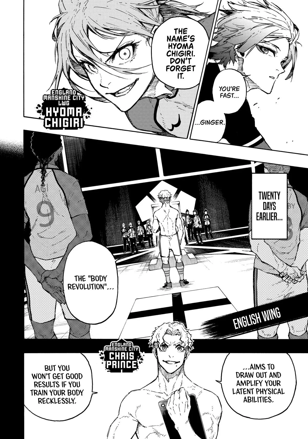 Blue Lock - Chapter 175 - Page 4