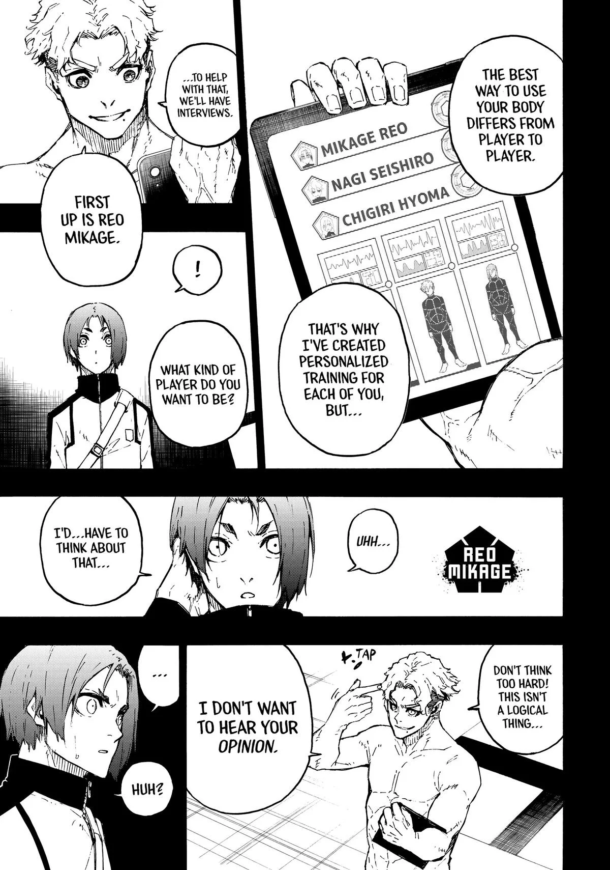 Blue Lock - Chapter 175 - Page 5