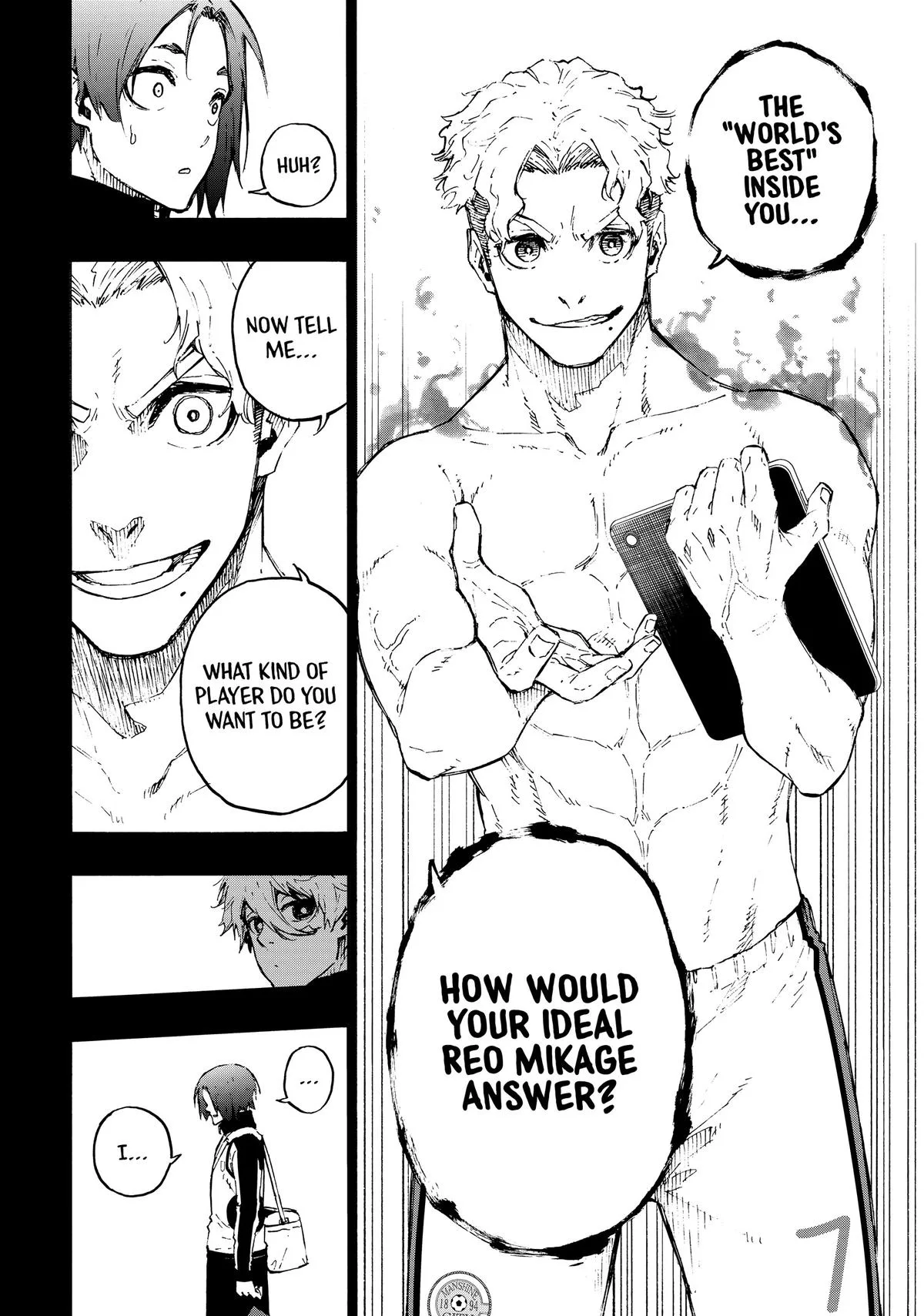 Blue Lock - Chapter 175 - Page 6