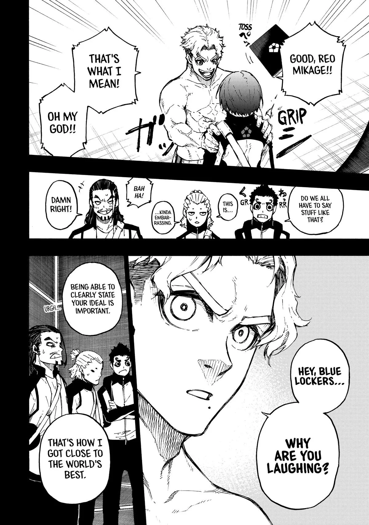 Blue Lock - Chapter 175 - Page 8