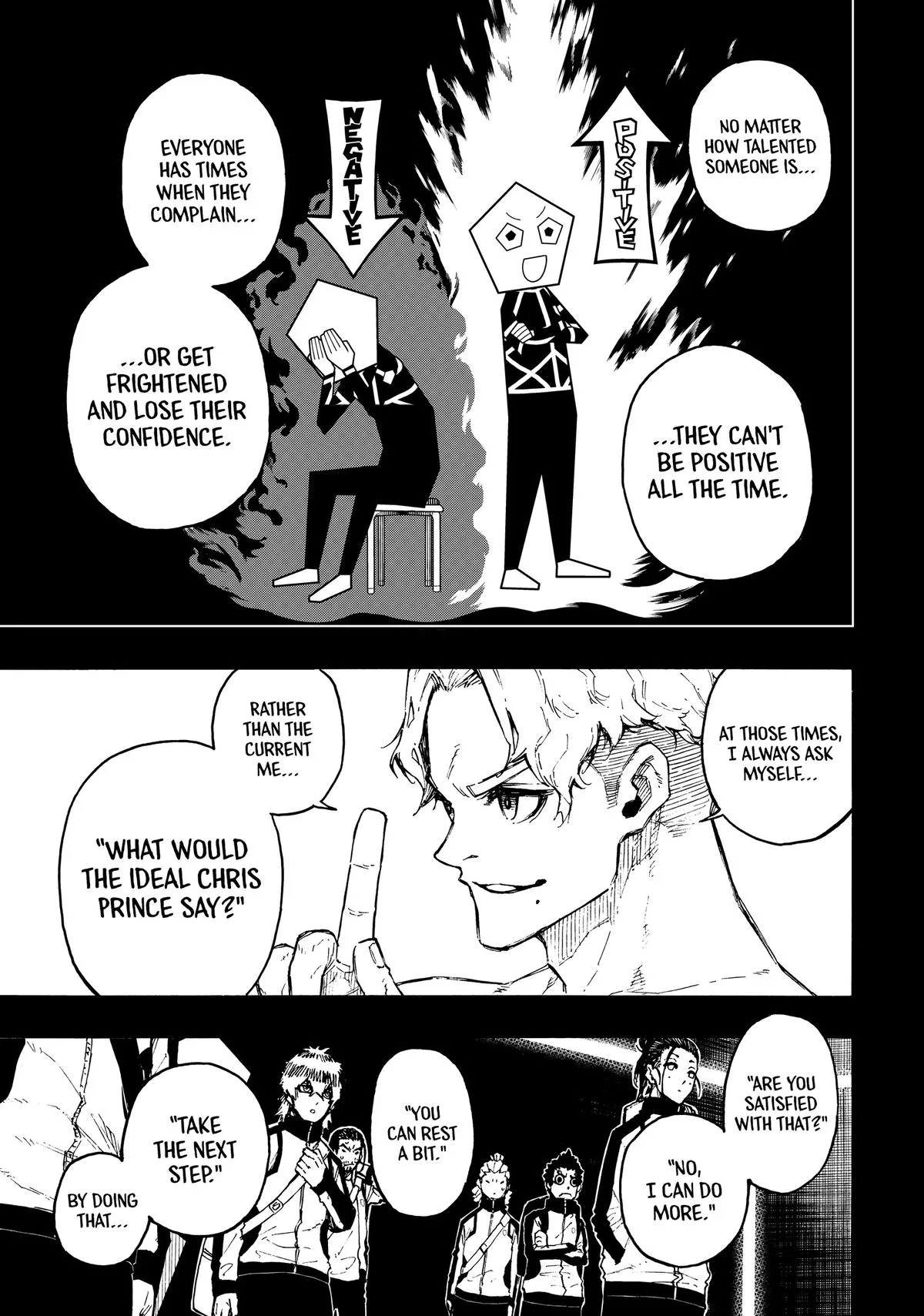 Blue Lock - Chapter 175 - Page 9
