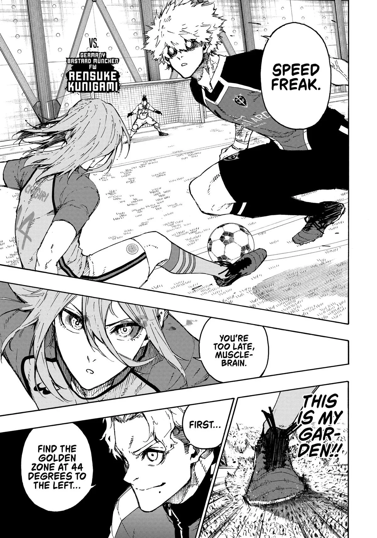 Blue Lock - Chapter 176 - Page 11