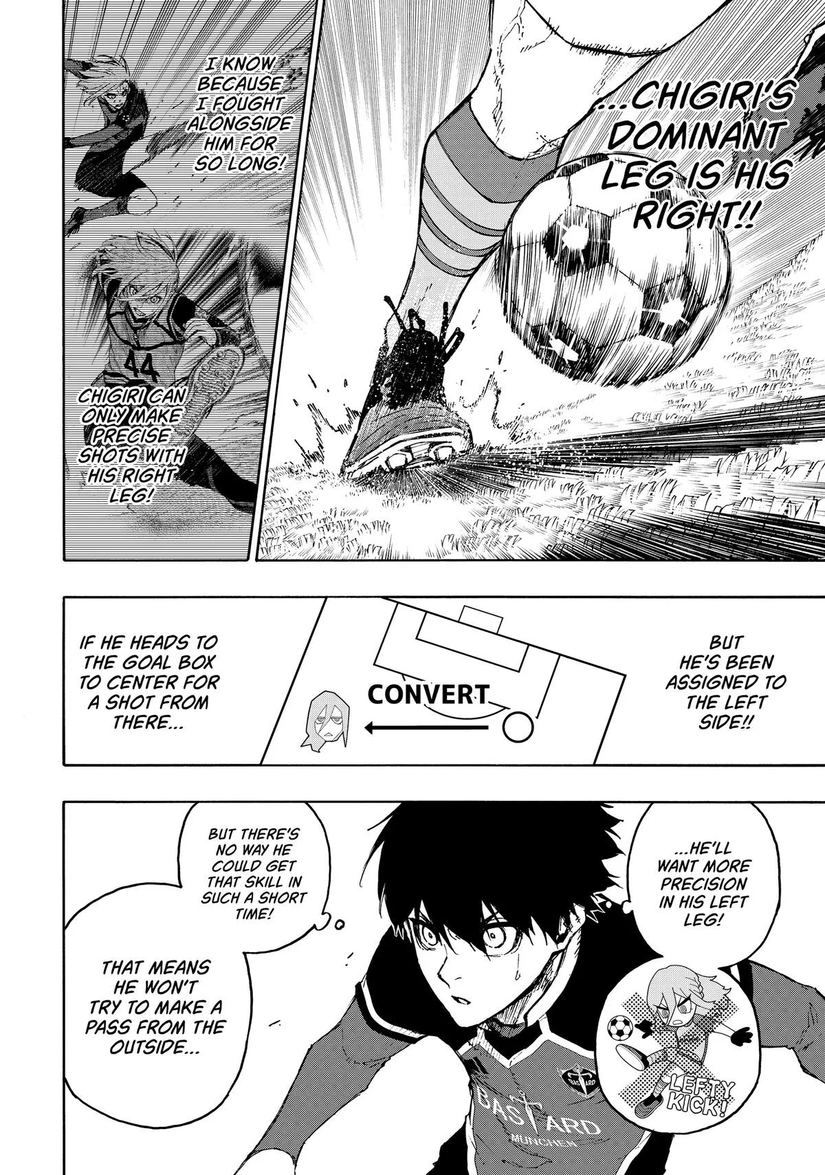 Blue Lock - Chapter 176 - Page 2