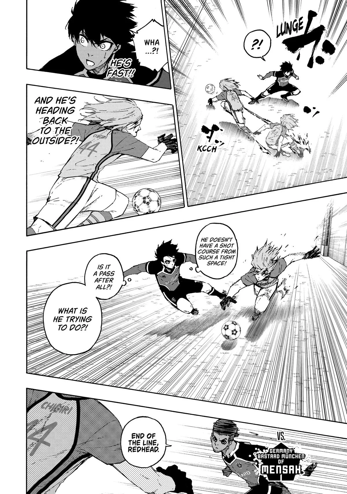 Blue Lock - Chapter 176 - Page 4