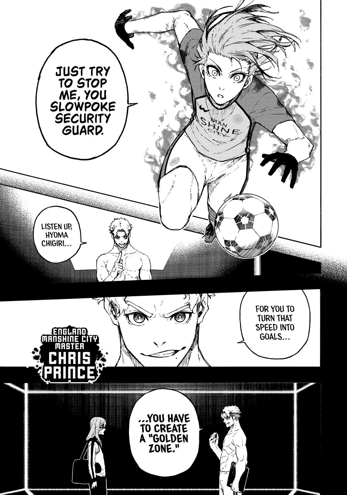 Blue Lock - Chapter 176 - Page 5