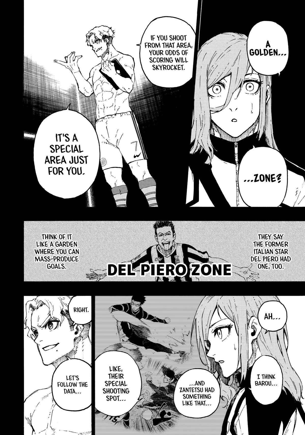 Blue Lock - Chapter 176 - Page 6