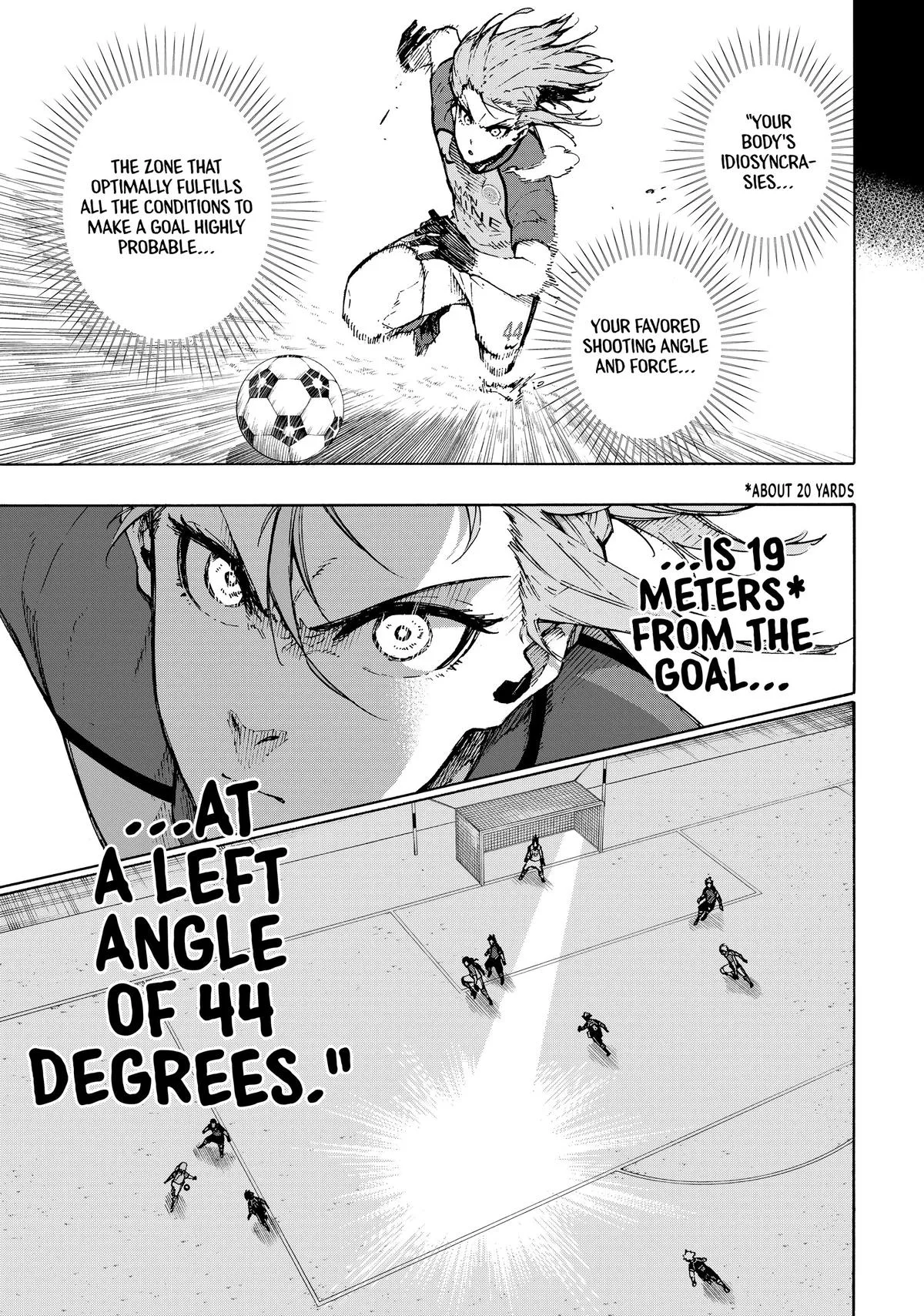 Blue Lock - Chapter 176 - Page 7