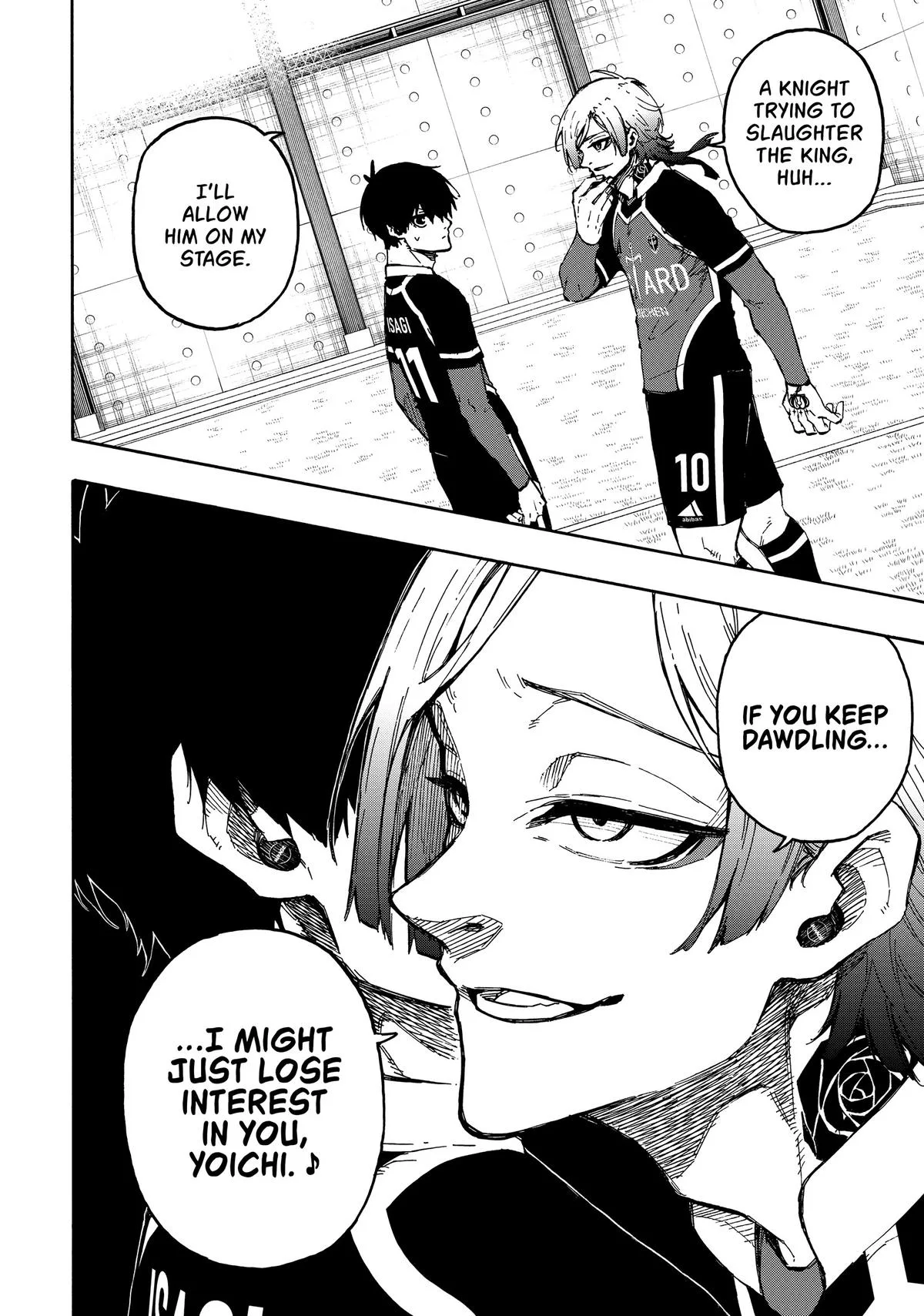 Blue Lock - Chapter 177 - Page 11