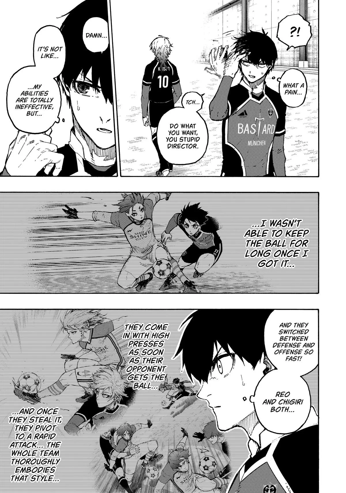 Blue Lock - Chapter 177 - Page 12