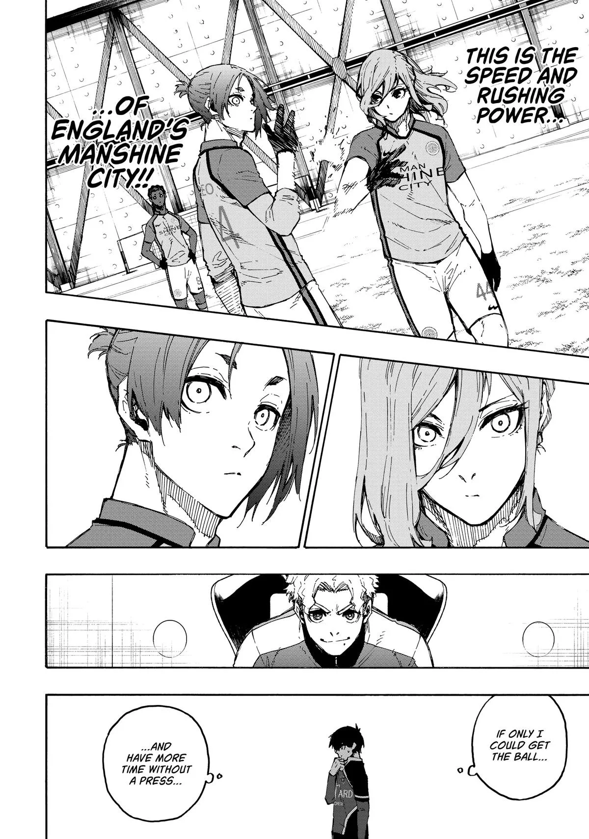 Blue Lock - Chapter 177 - Page 13