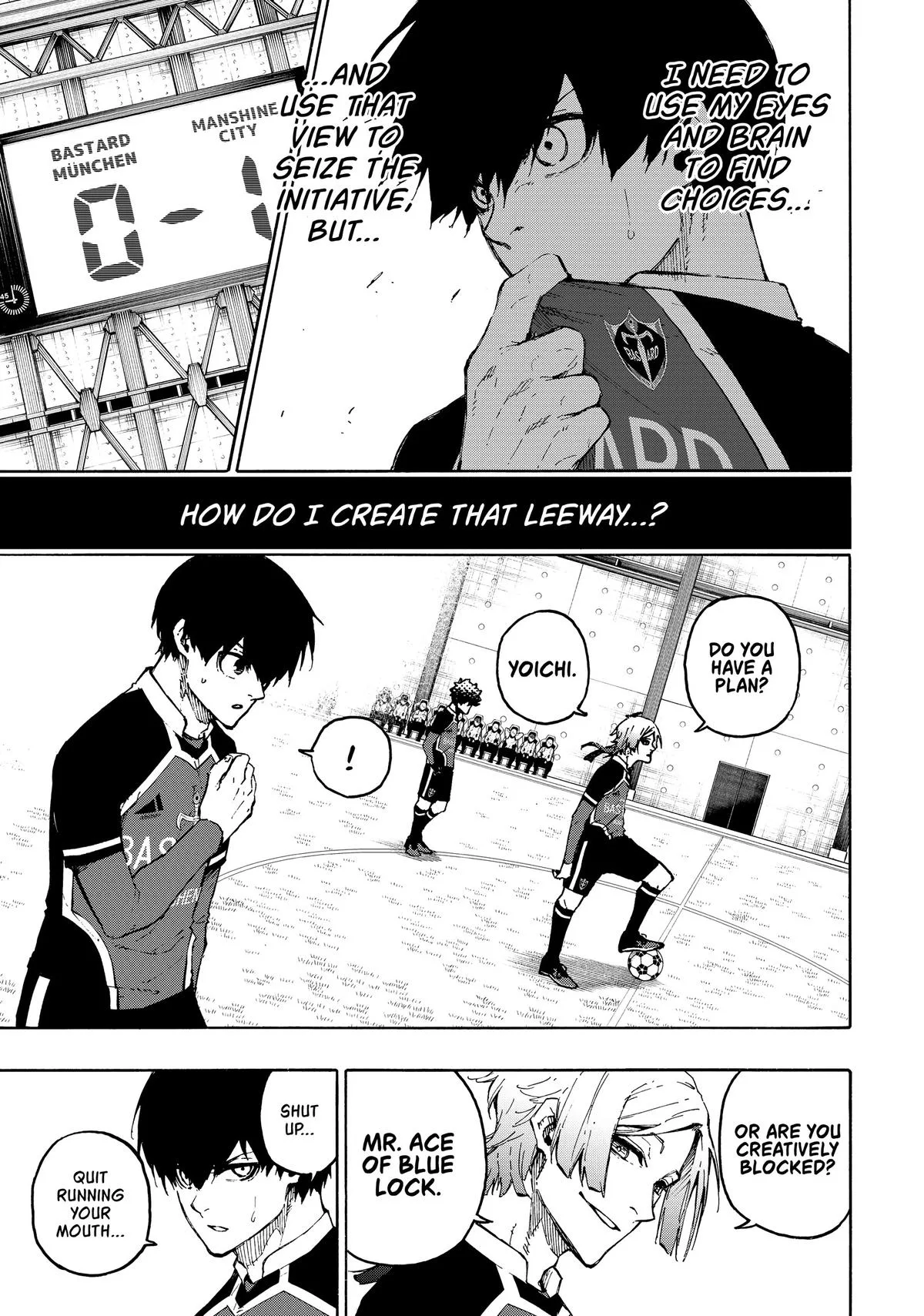 Blue Lock - Chapter 177 - Page 14