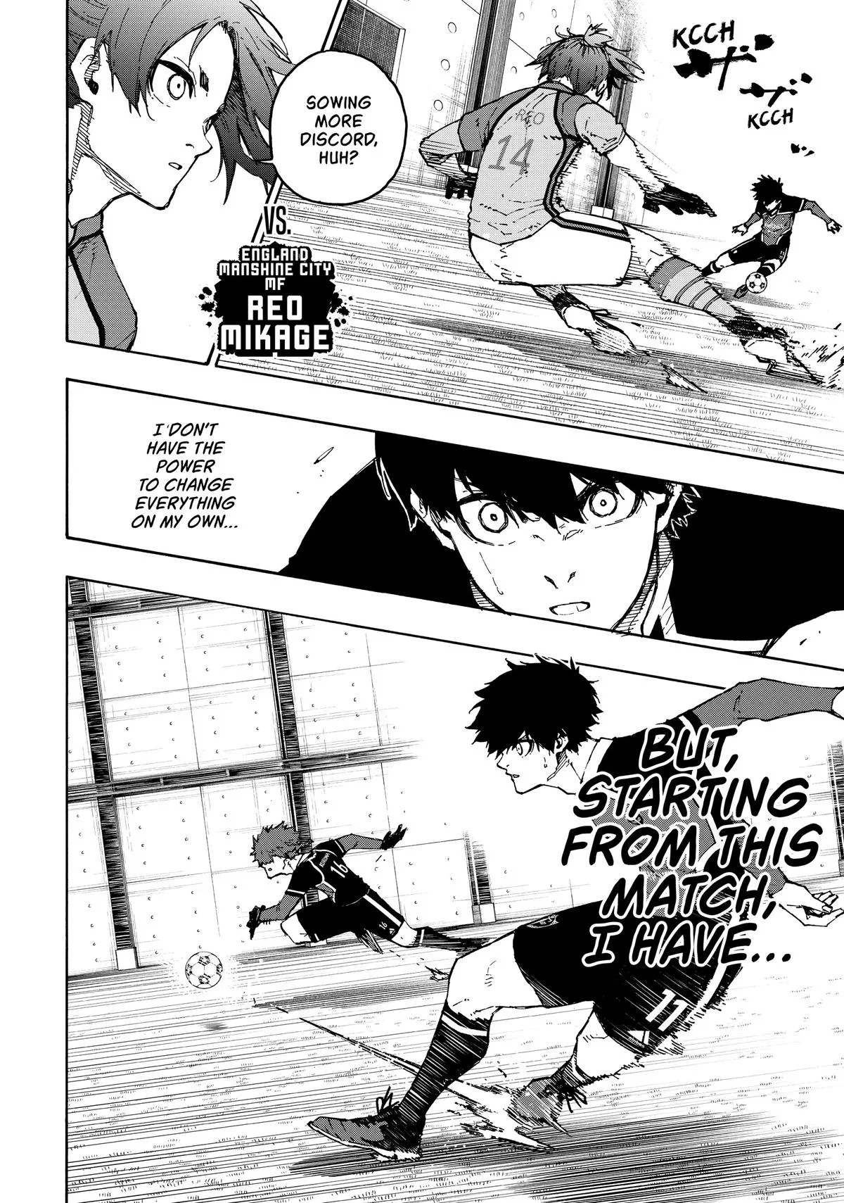 Blue Lock - Chapter 177 - Page 16
