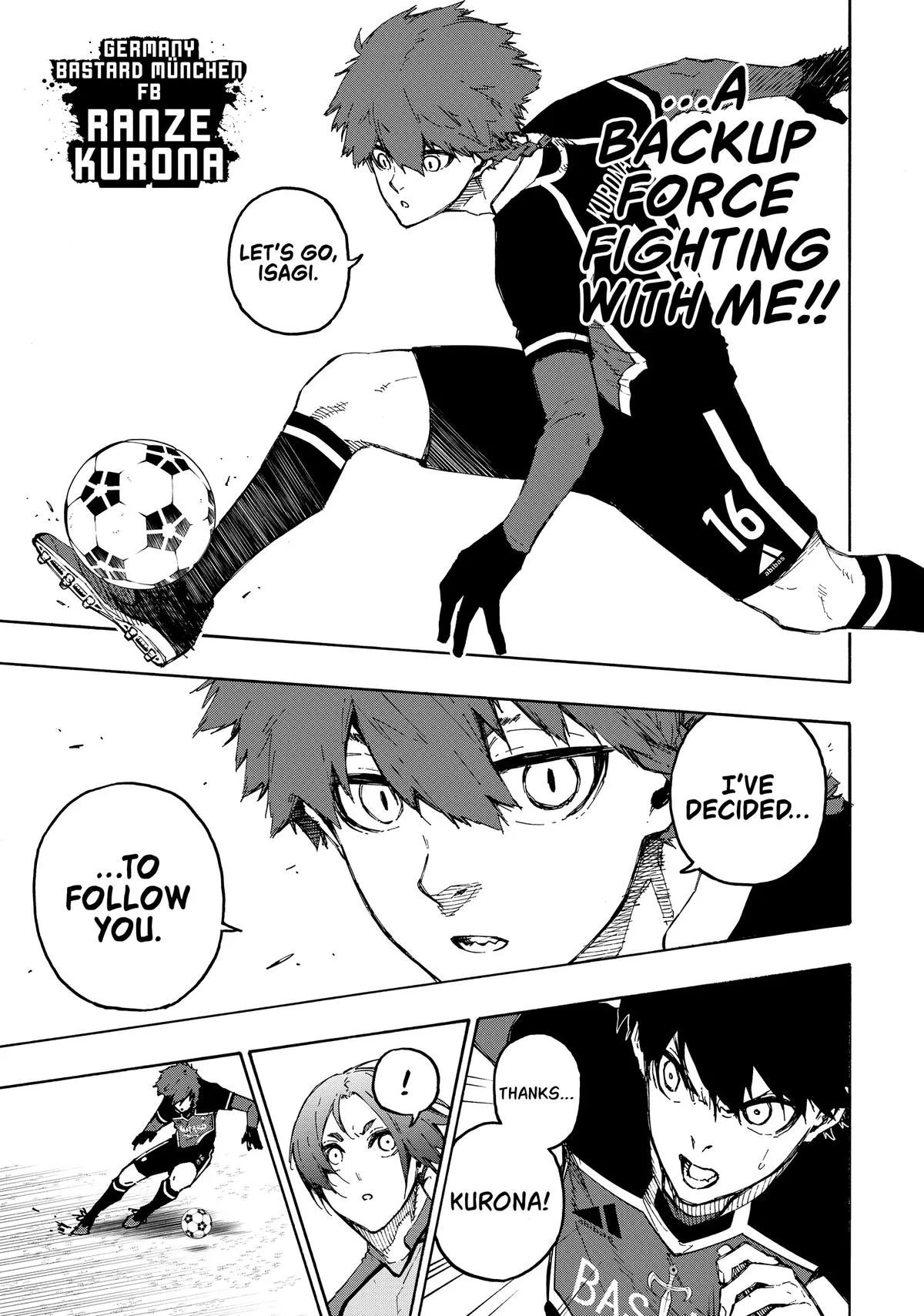 Blue Lock - Chapter 177 - Page 17