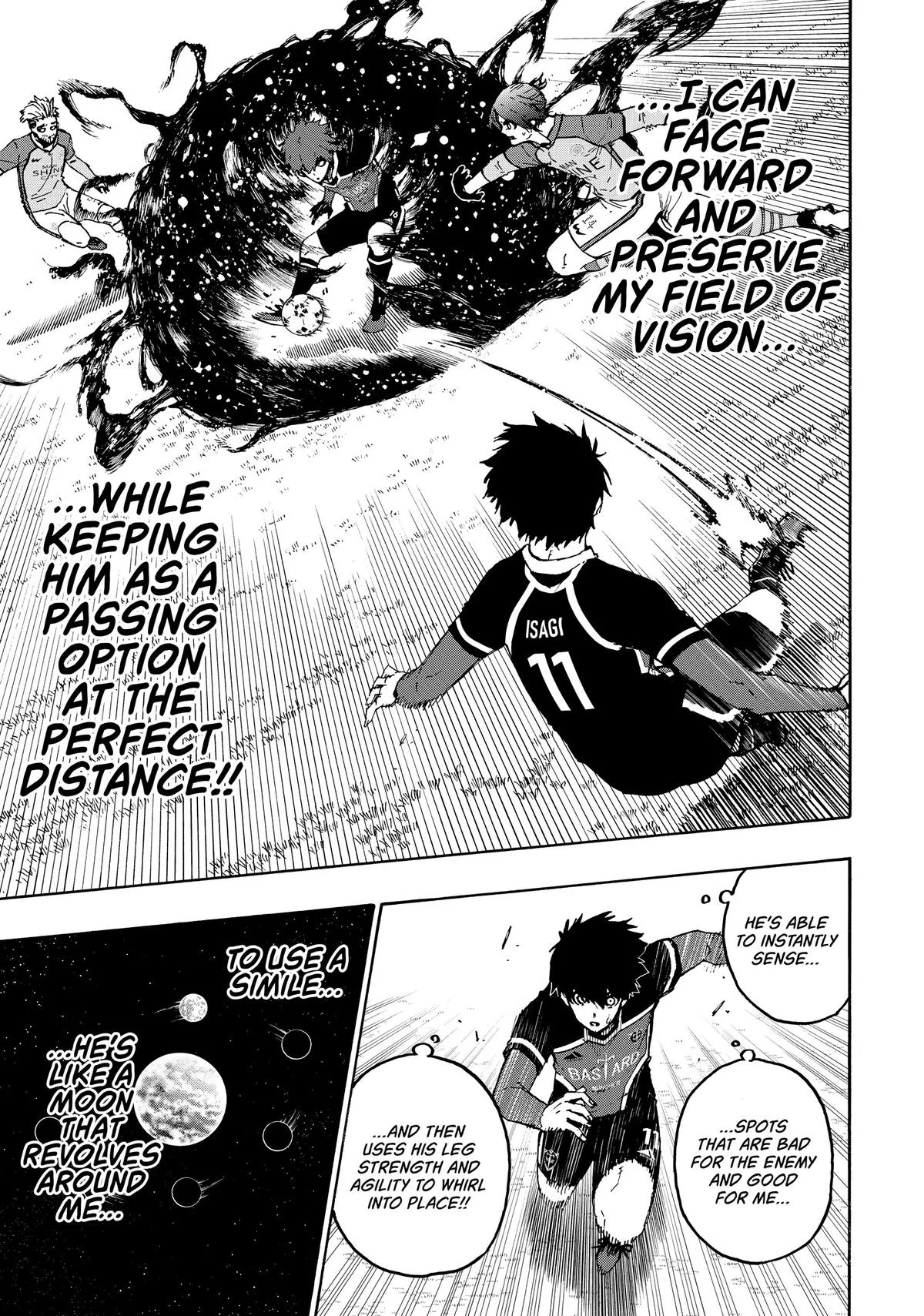 Blue Lock - Chapter 177 - Page 19