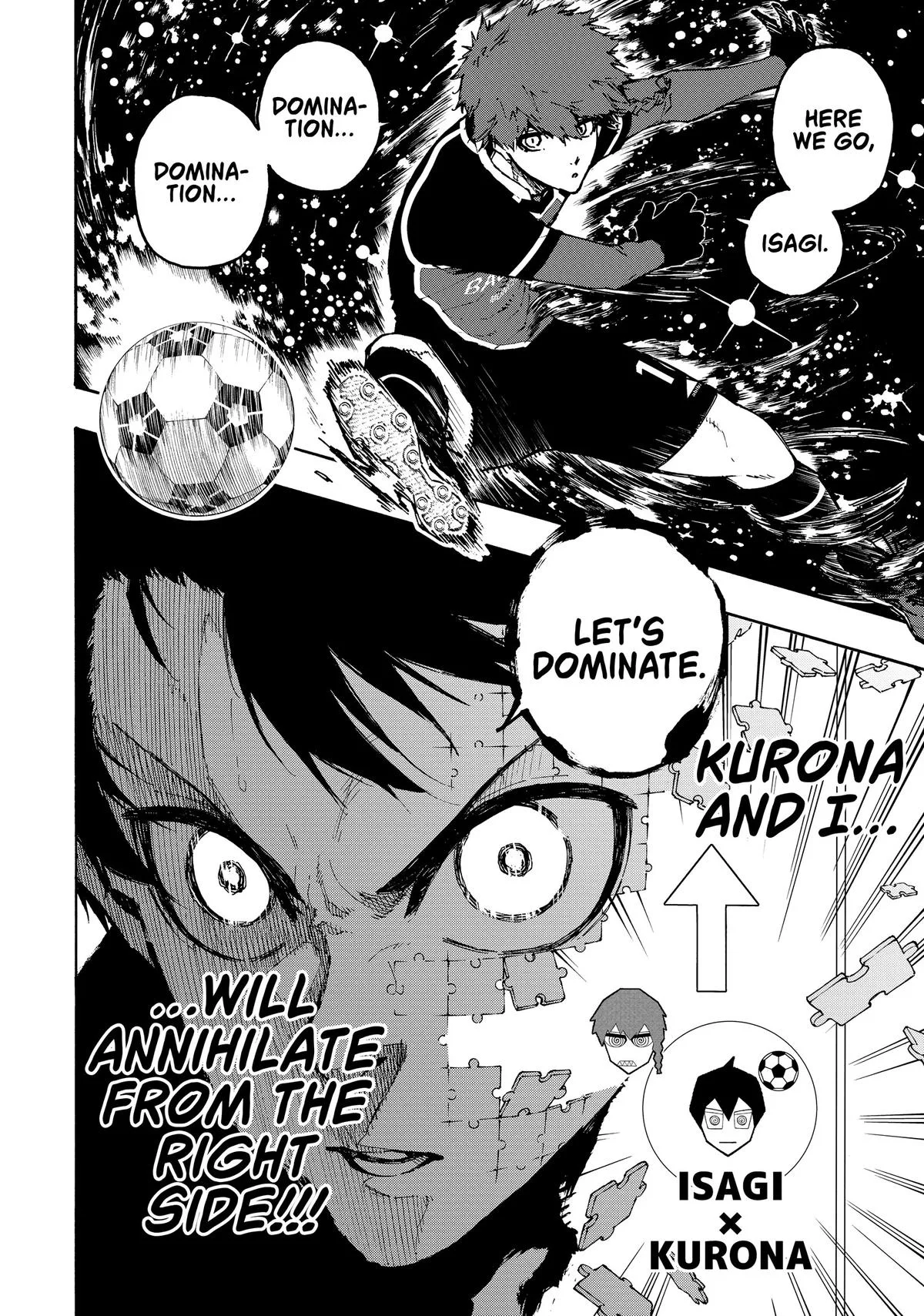 Blue Lock - Chapter 177 - Page 21