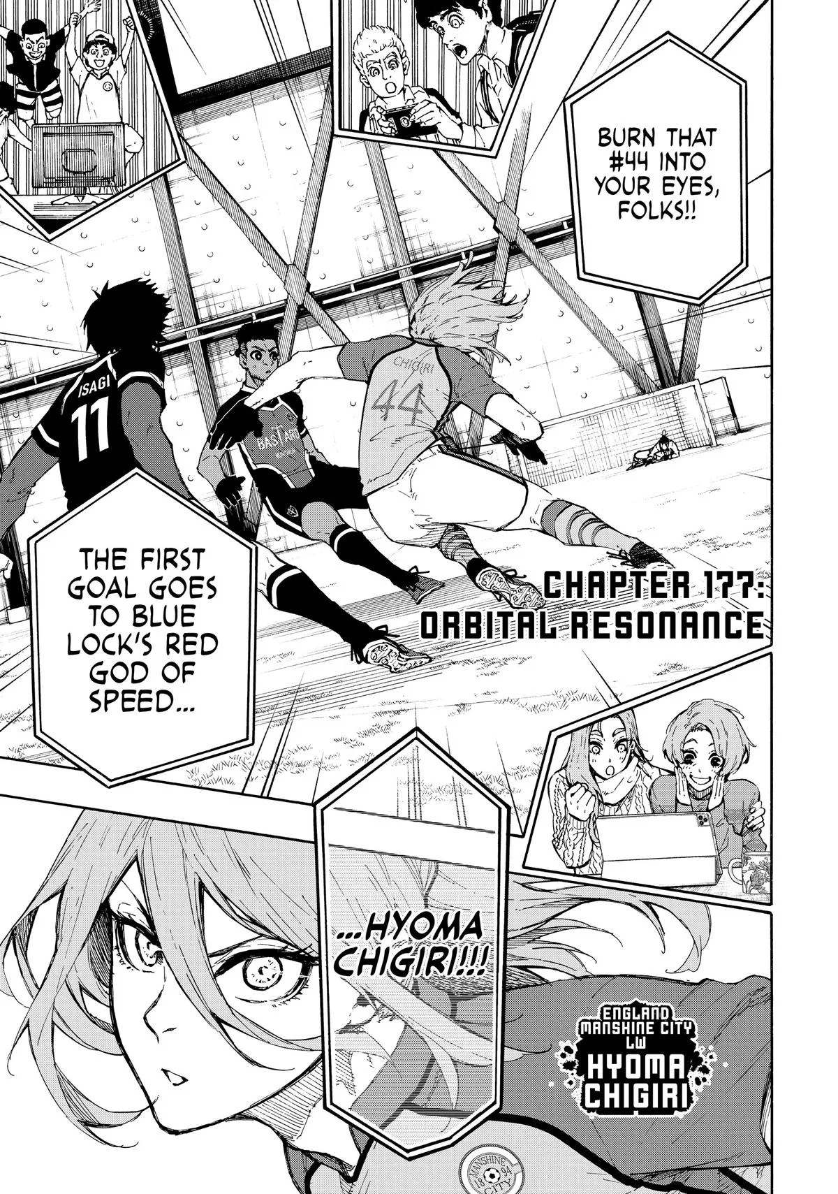 Blue Lock - Chapter 177 - Page 4