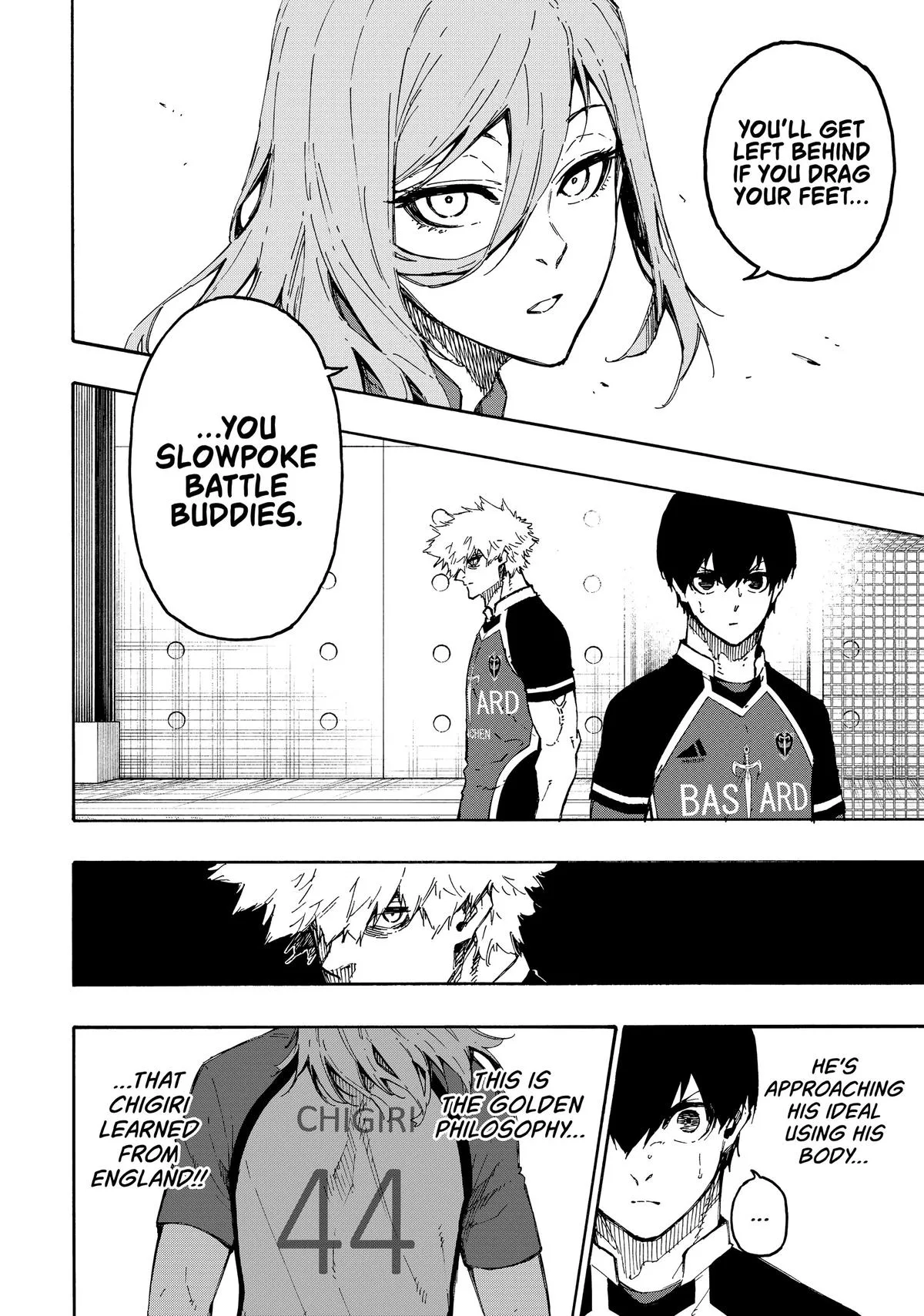 Blue Lock - Chapter 177 - Page 9