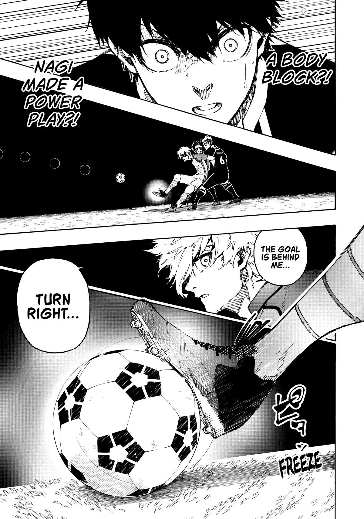 Blue Lock - Chapter 178 - Page 13