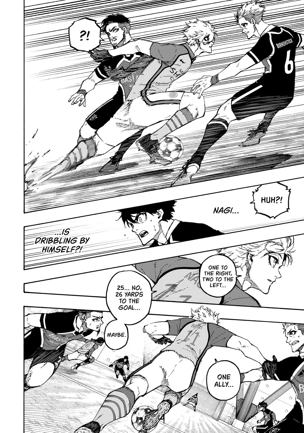 Blue Lock - Chapter 178 - Page 15