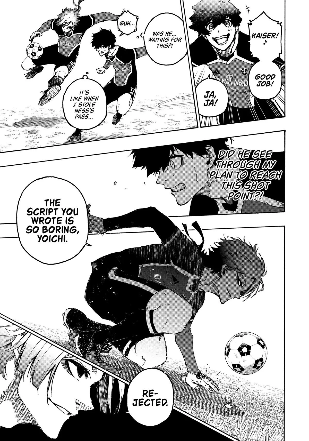 Blue Lock - Chapter 178 - Page 6