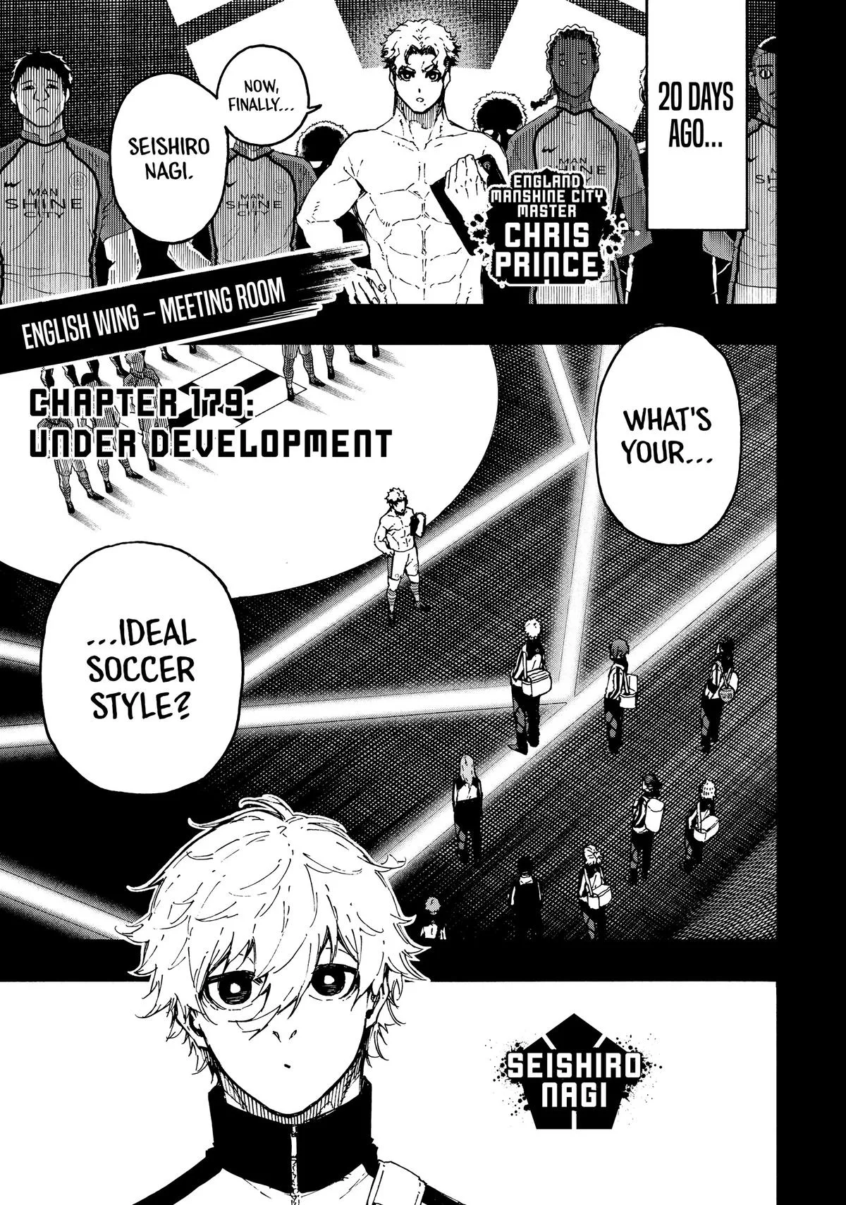 Blue Lock - Chapter 179 - Page 1