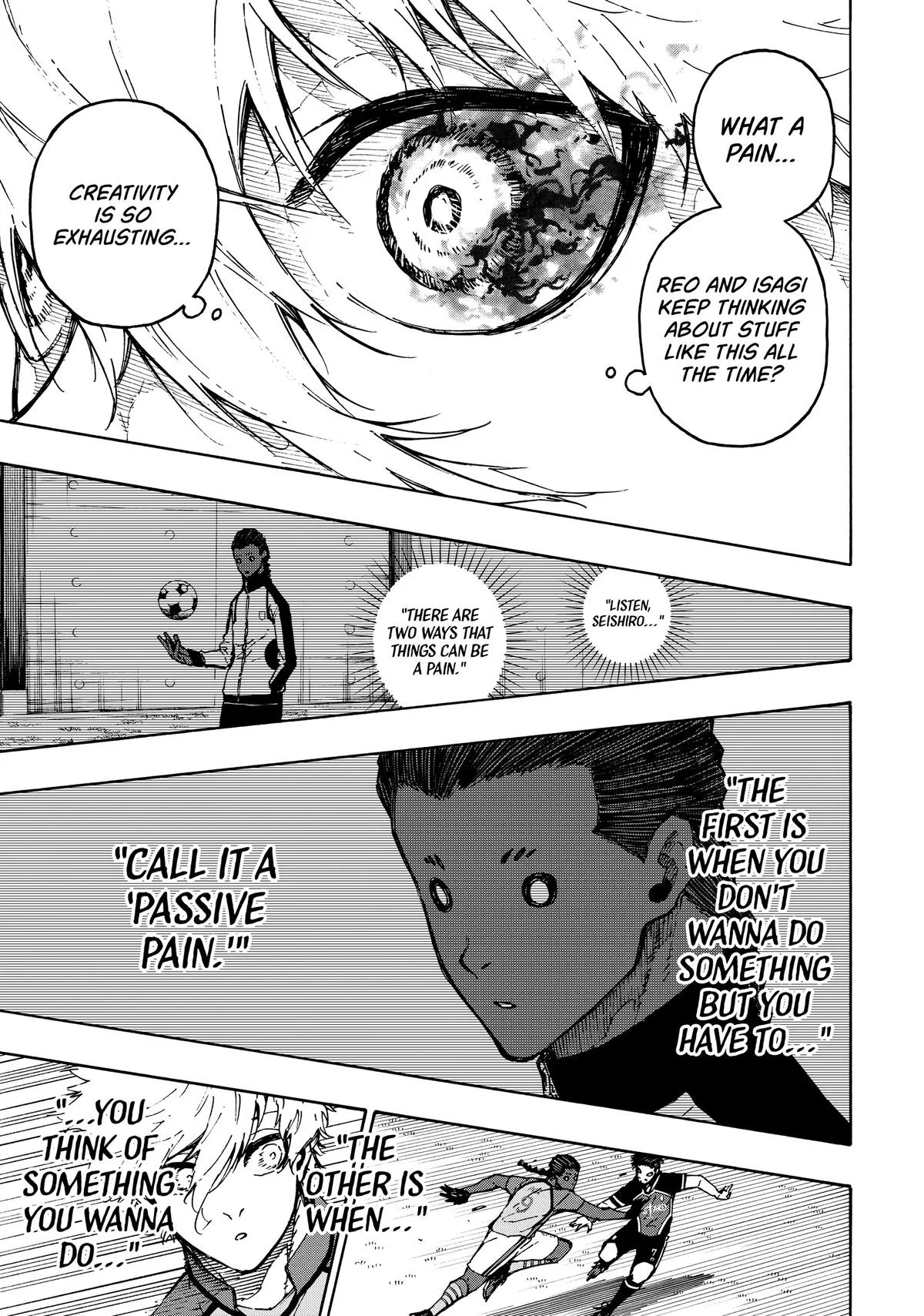 Blue Lock - Chapter 179 - Page 11