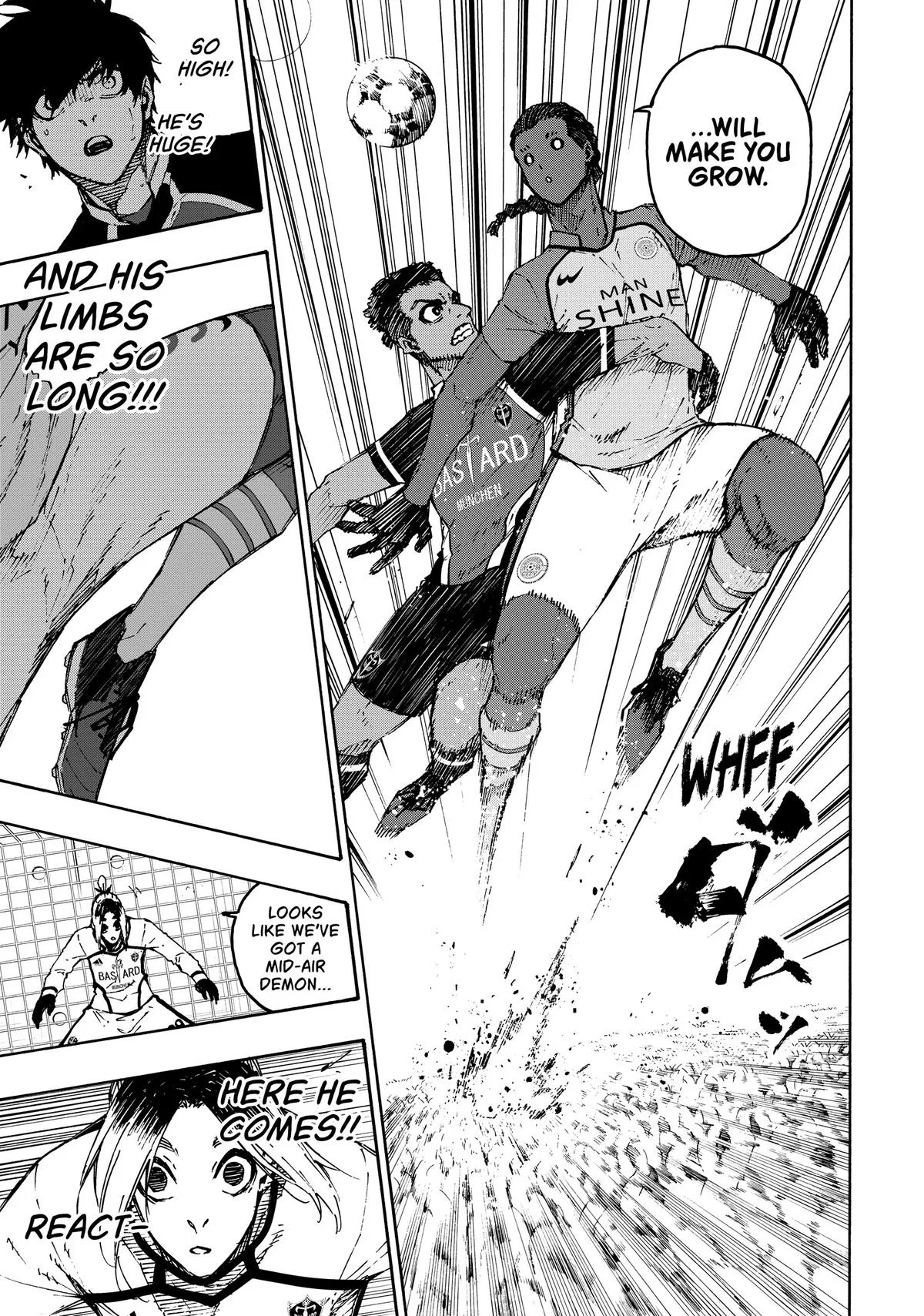 Blue Lock - Chapter 179 - Page 13