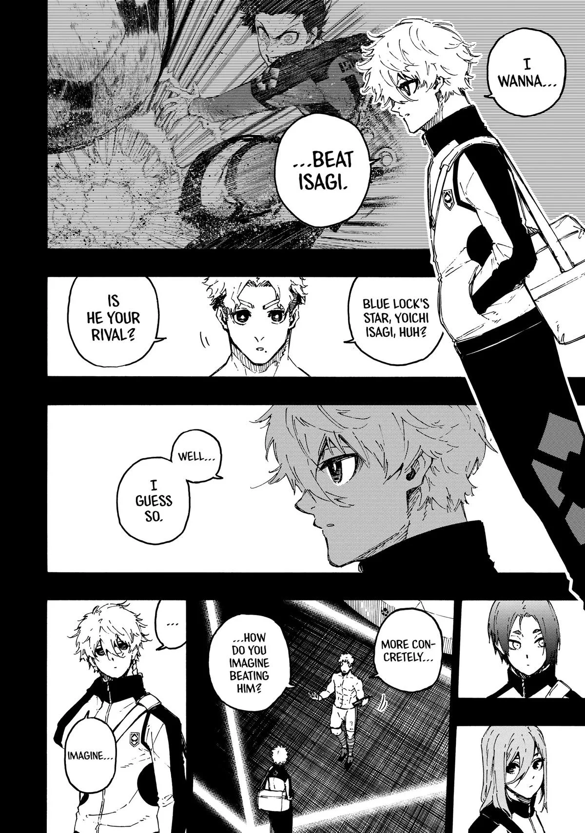 Blue Lock - Chapter 179 - Page 2