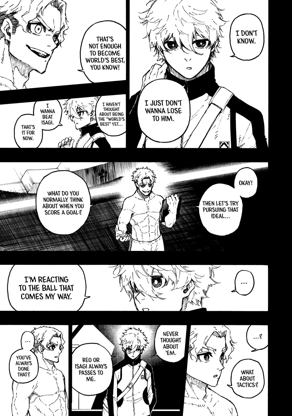 Blue Lock - Chapter 179 - Page 3