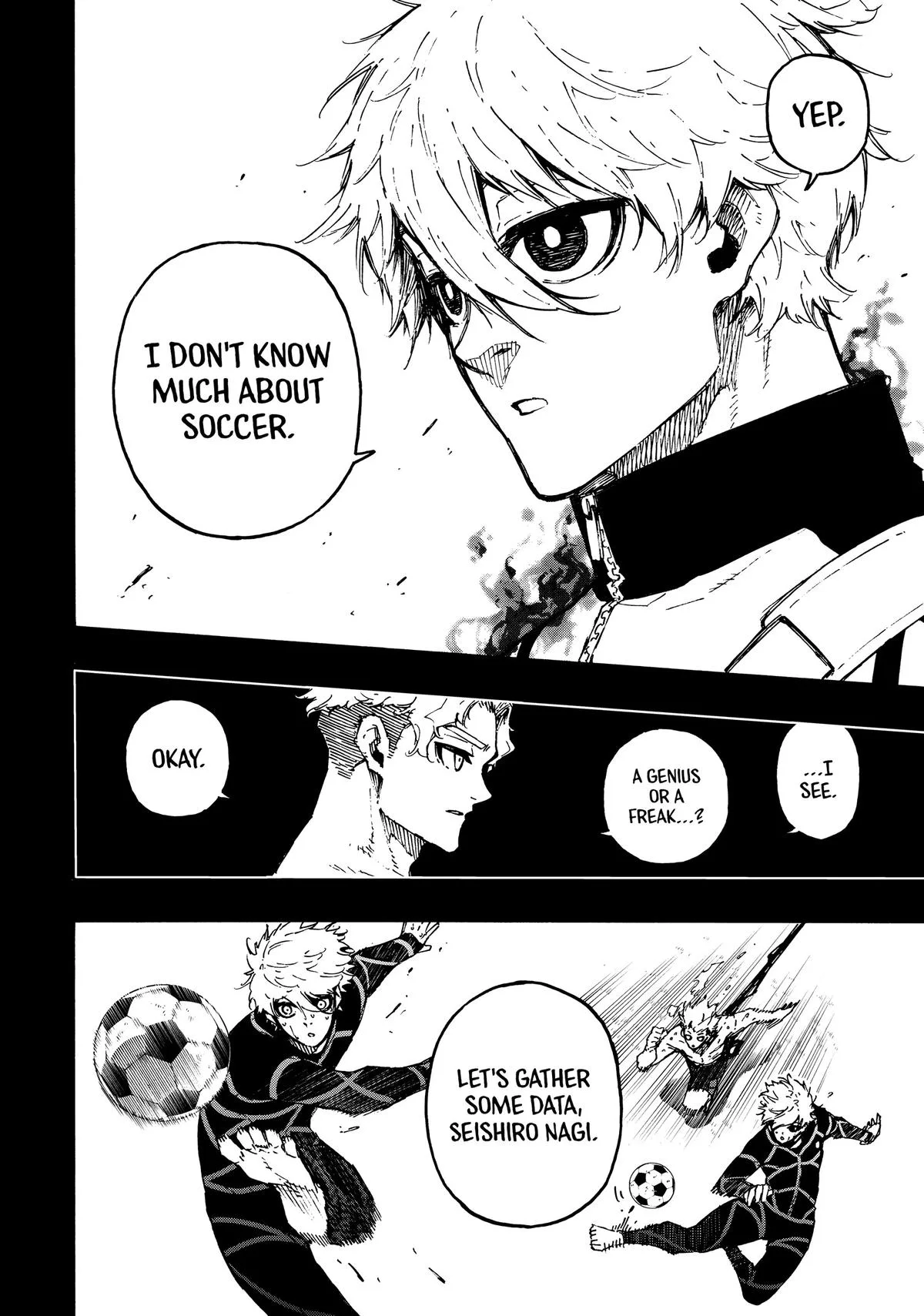 Blue Lock - Chapter 179 - Page 4